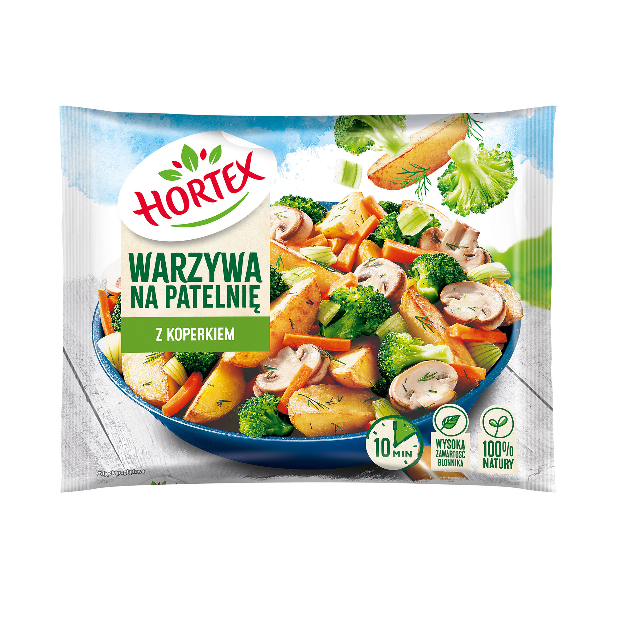 Hortex Warzywa Na Patelnię Z Koperkiem 450 G