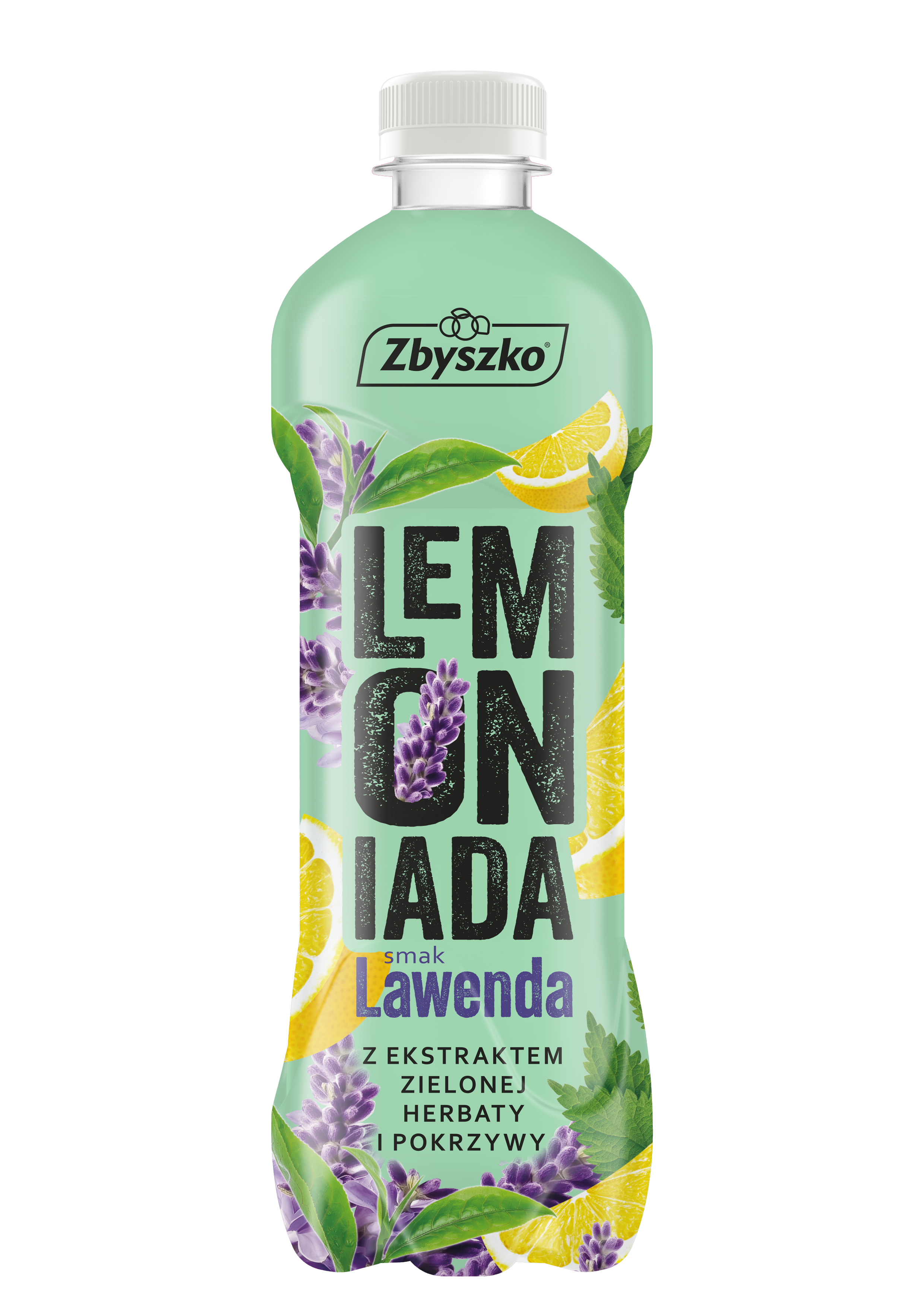 Zbyszko Lemoniada Lawenda Niegazowana 555Ml