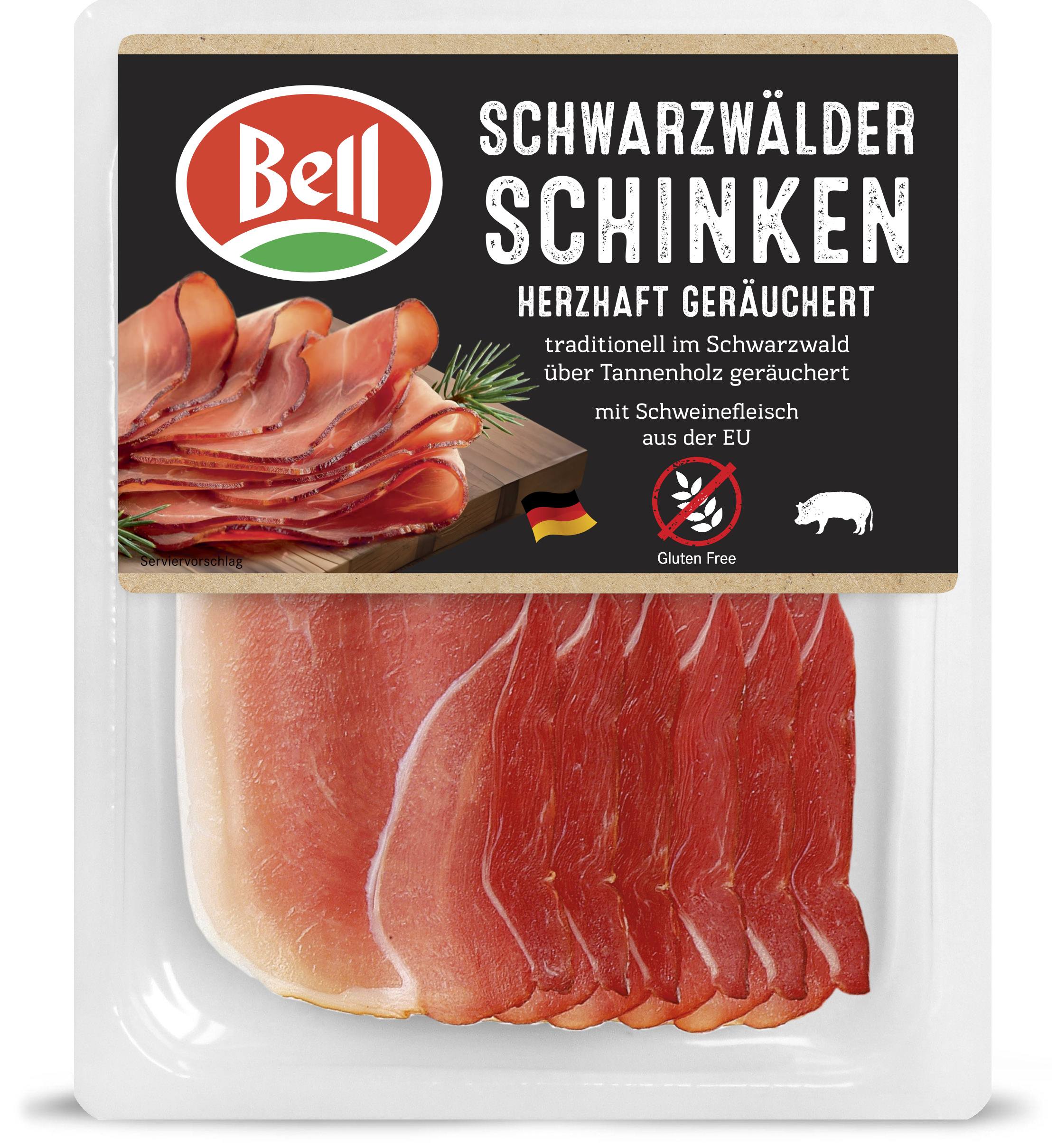 Szynka Szwarcwaldzka 80 G