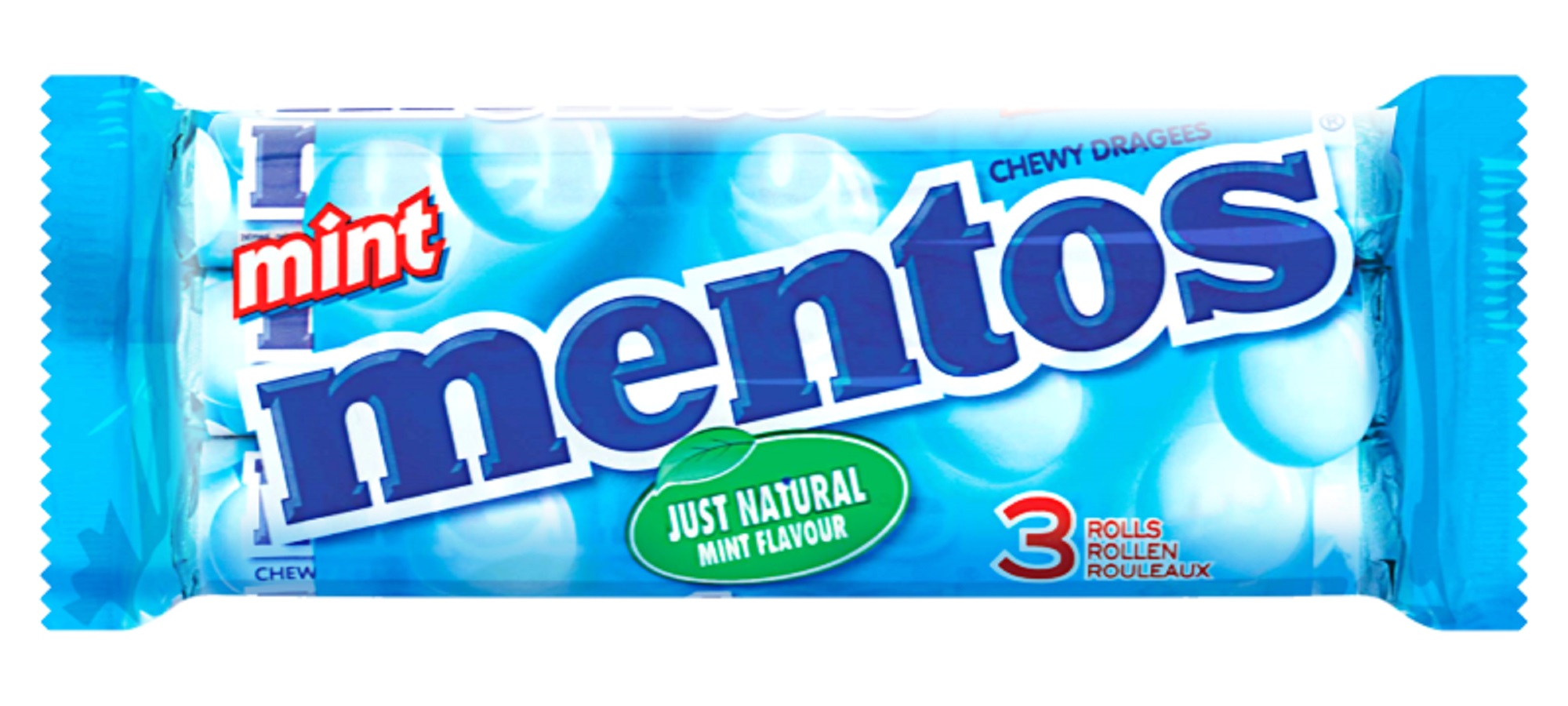 Mentos Mint 3Pack 114G