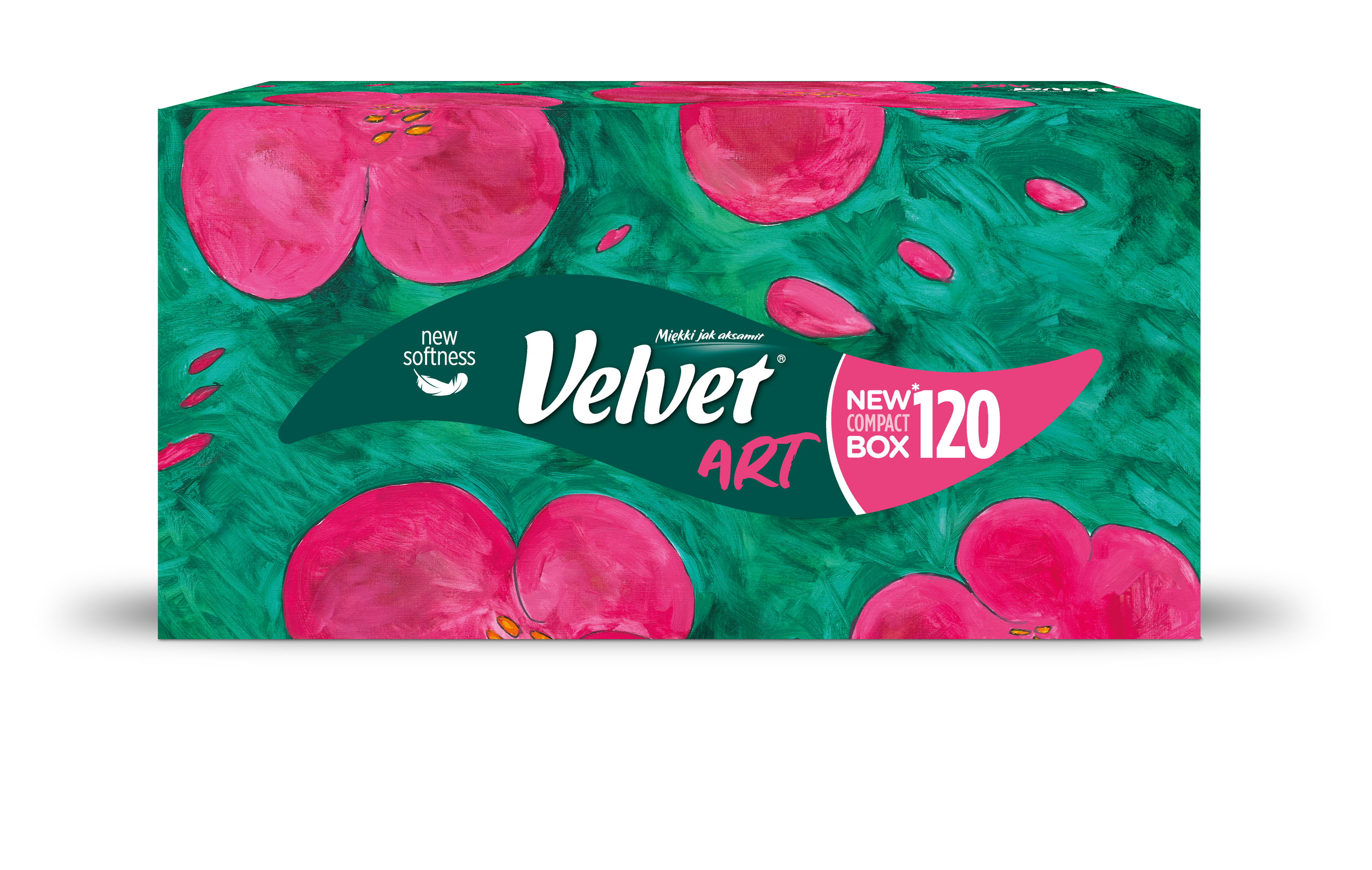 Chusteczki Uniwersalne Velvet Art Szt. 120