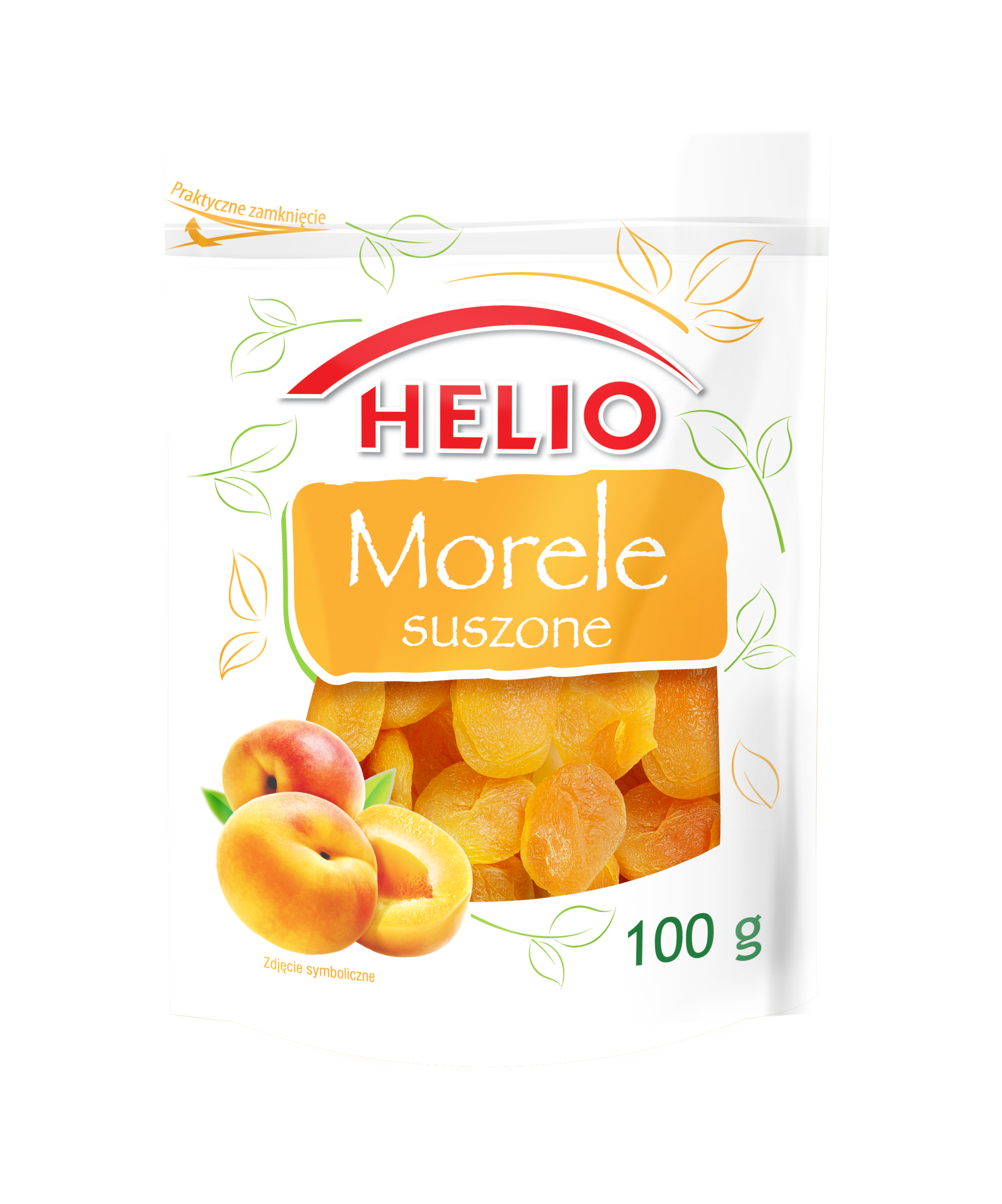 Morele Suszone 100G Helio