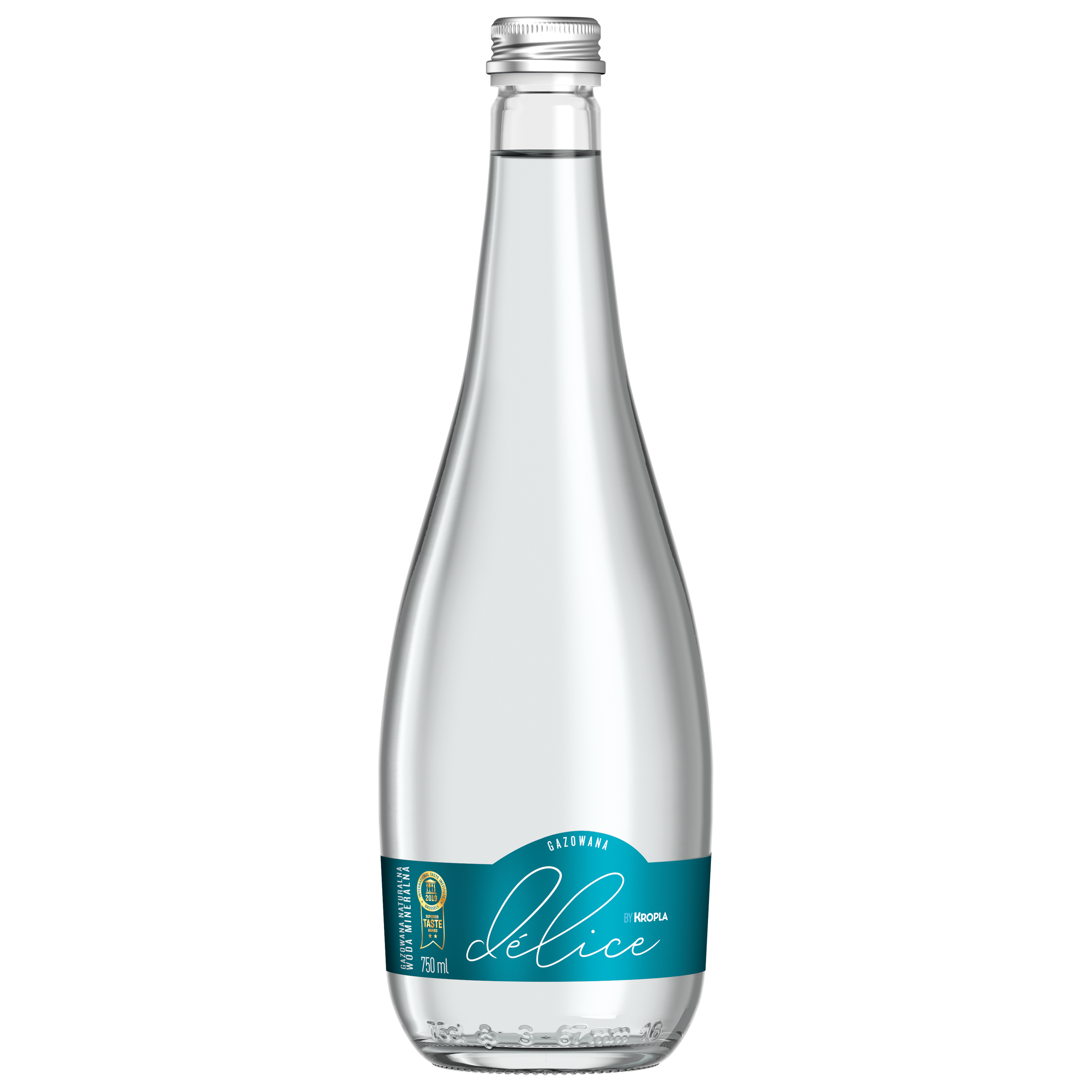 Kropla Delice Gazowana 750 Ml