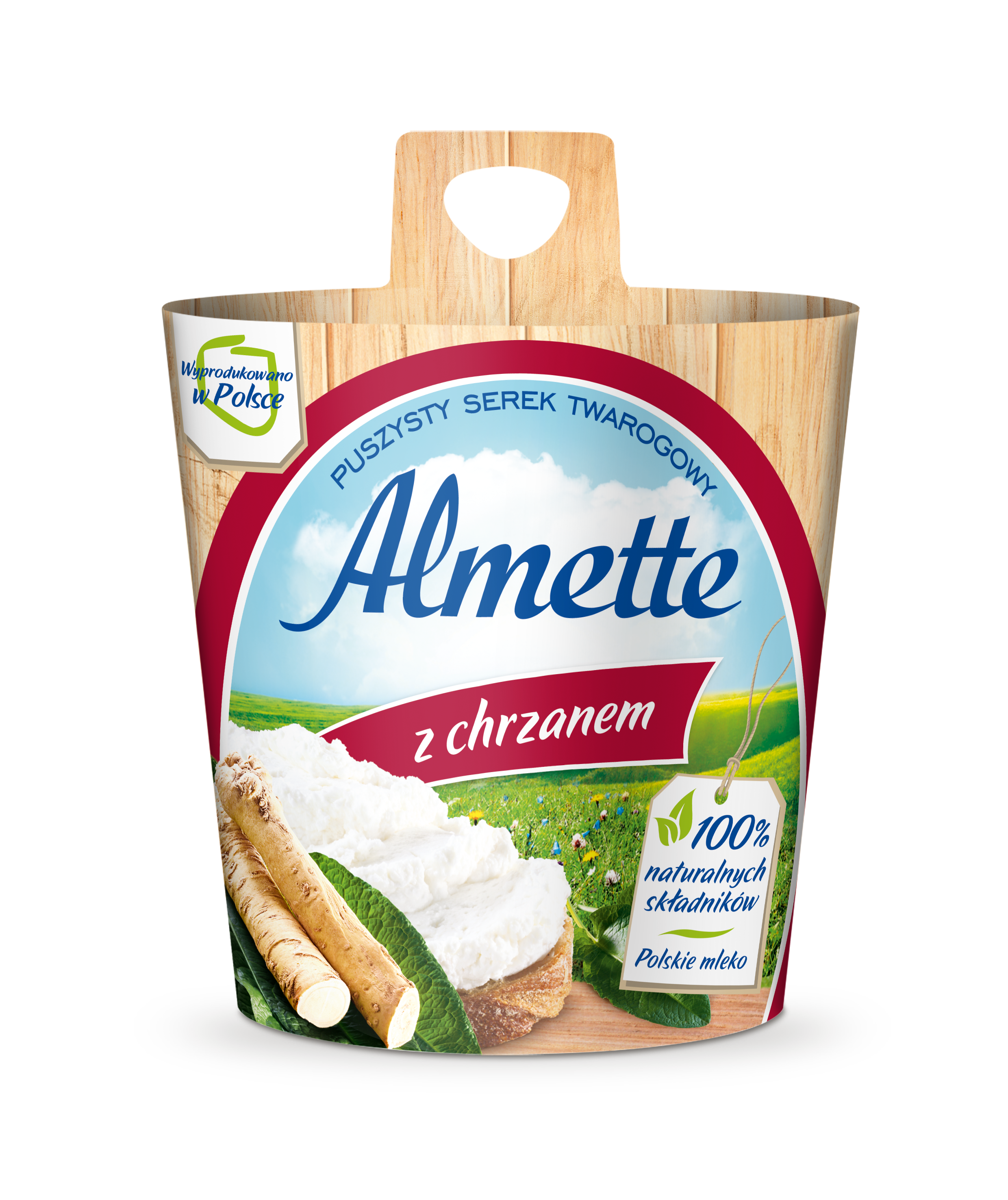 Almette Z Chrzanem 150 G