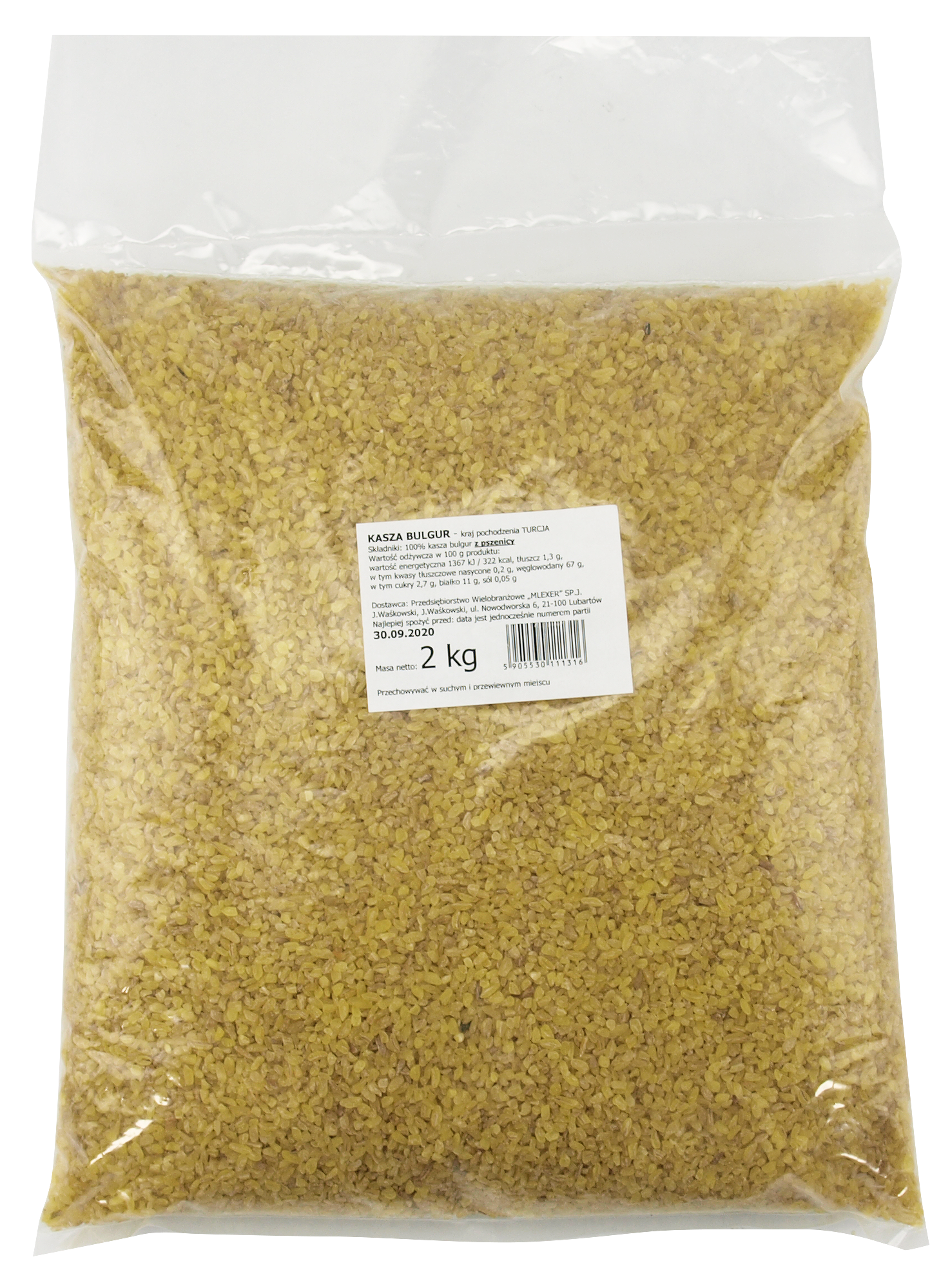Kasza Bulgur 2 Kg Mlexer