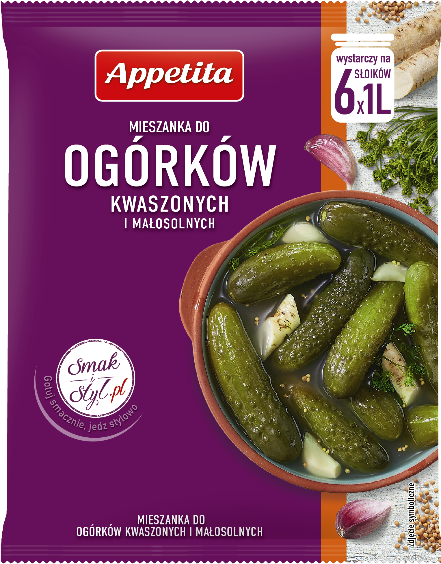 Appetita Mieszanka Do Ogórków Kwaszonych 40 G