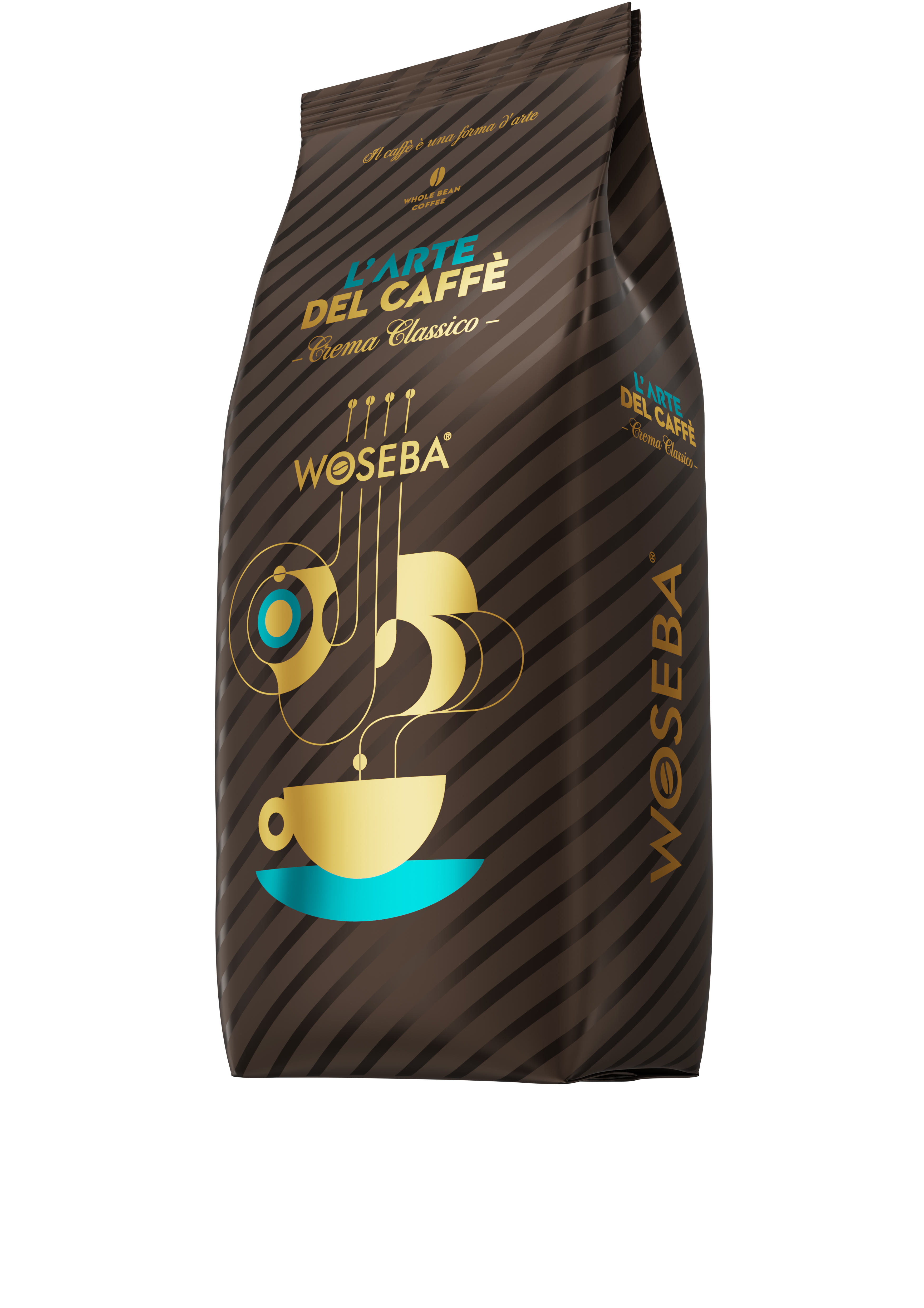 Woseba Kawa Ziarnista L’Arte Del Caffè Crema Classico 1000G