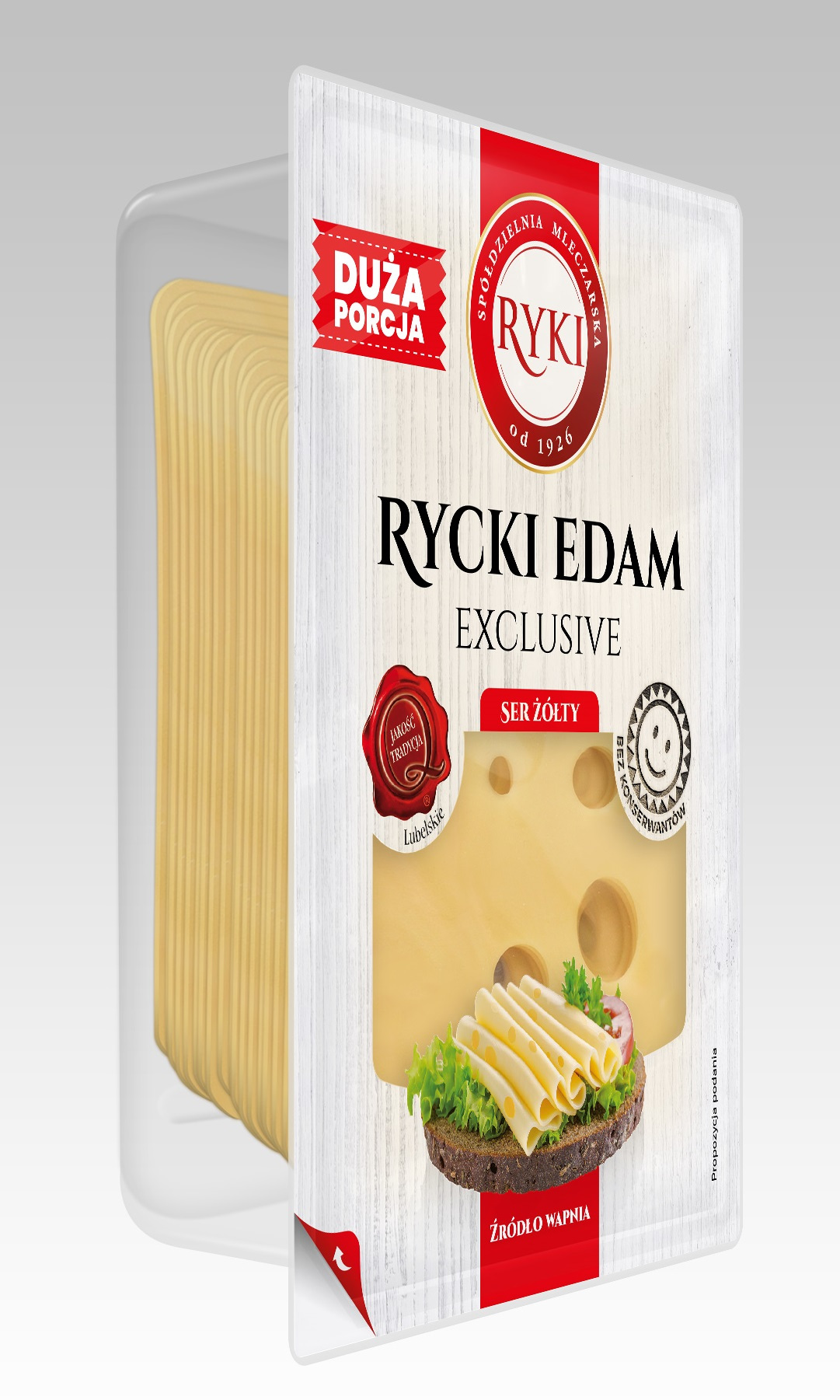 Ser Rycki Edam Exclusive 400G