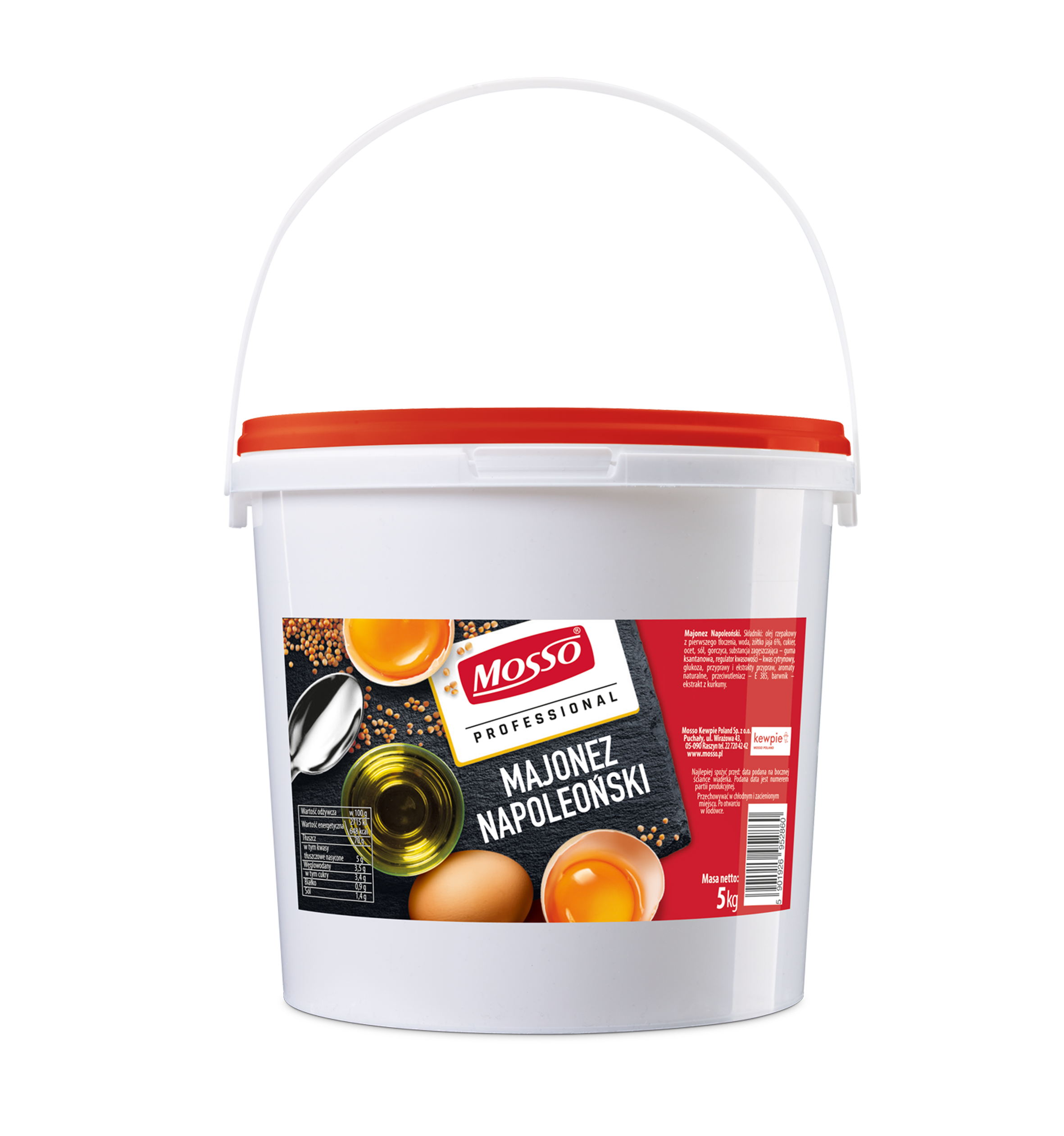 Mosso Professional Majonez Napoleoński 5 Kg