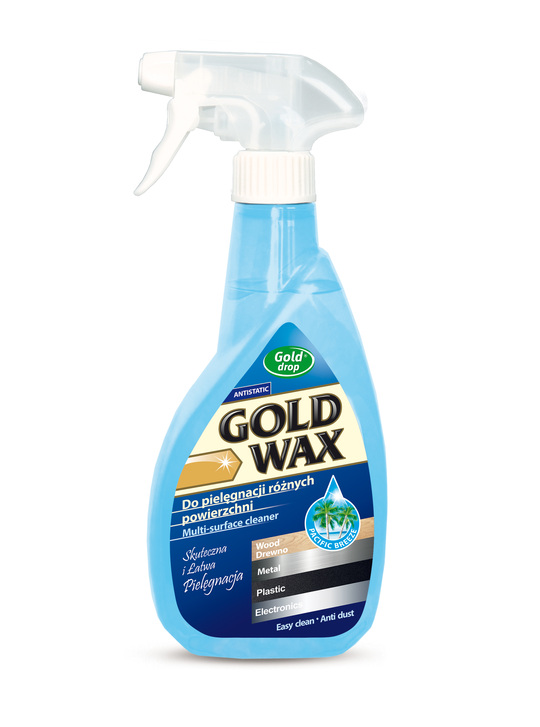 Gold Wax Antistatic Preparat Do Czyszczenia I Pielęgnacji Róznych Powierzchni 0,4L