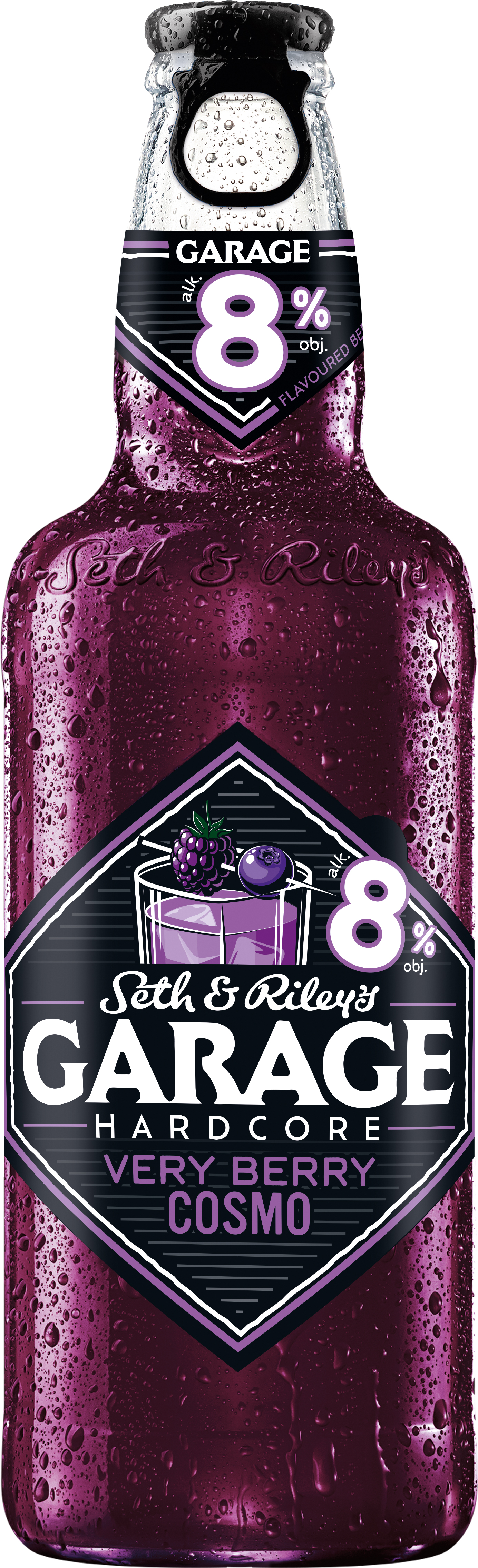 Garage Hardcore Very Berry Cosmo 8% 0,4L