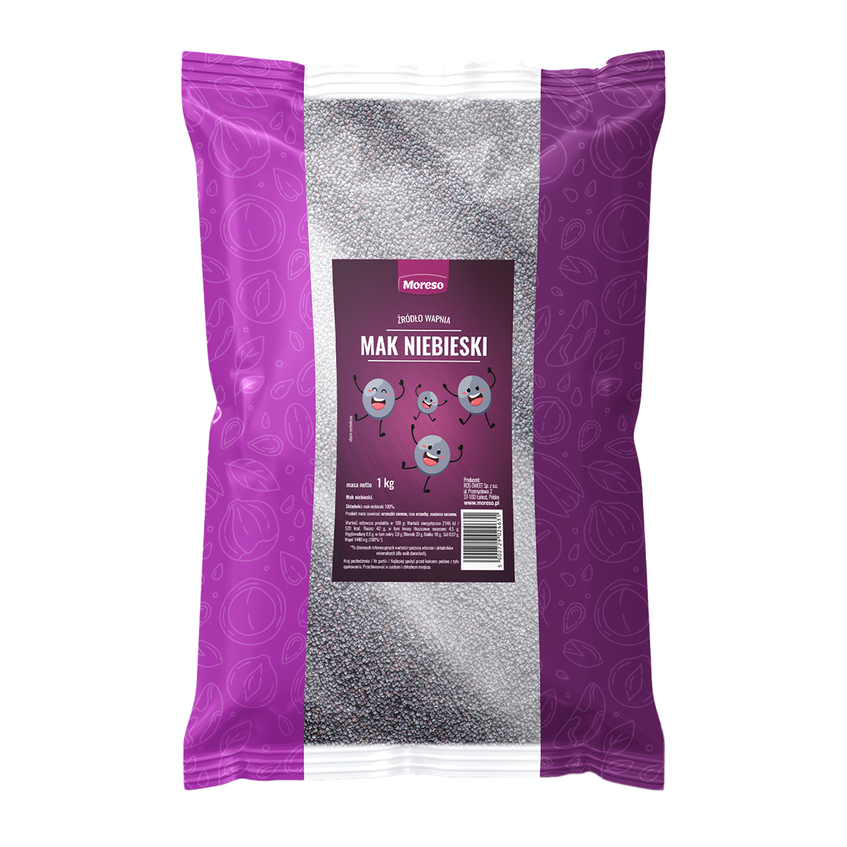 Moreso Mak Niebieski 1 Kg