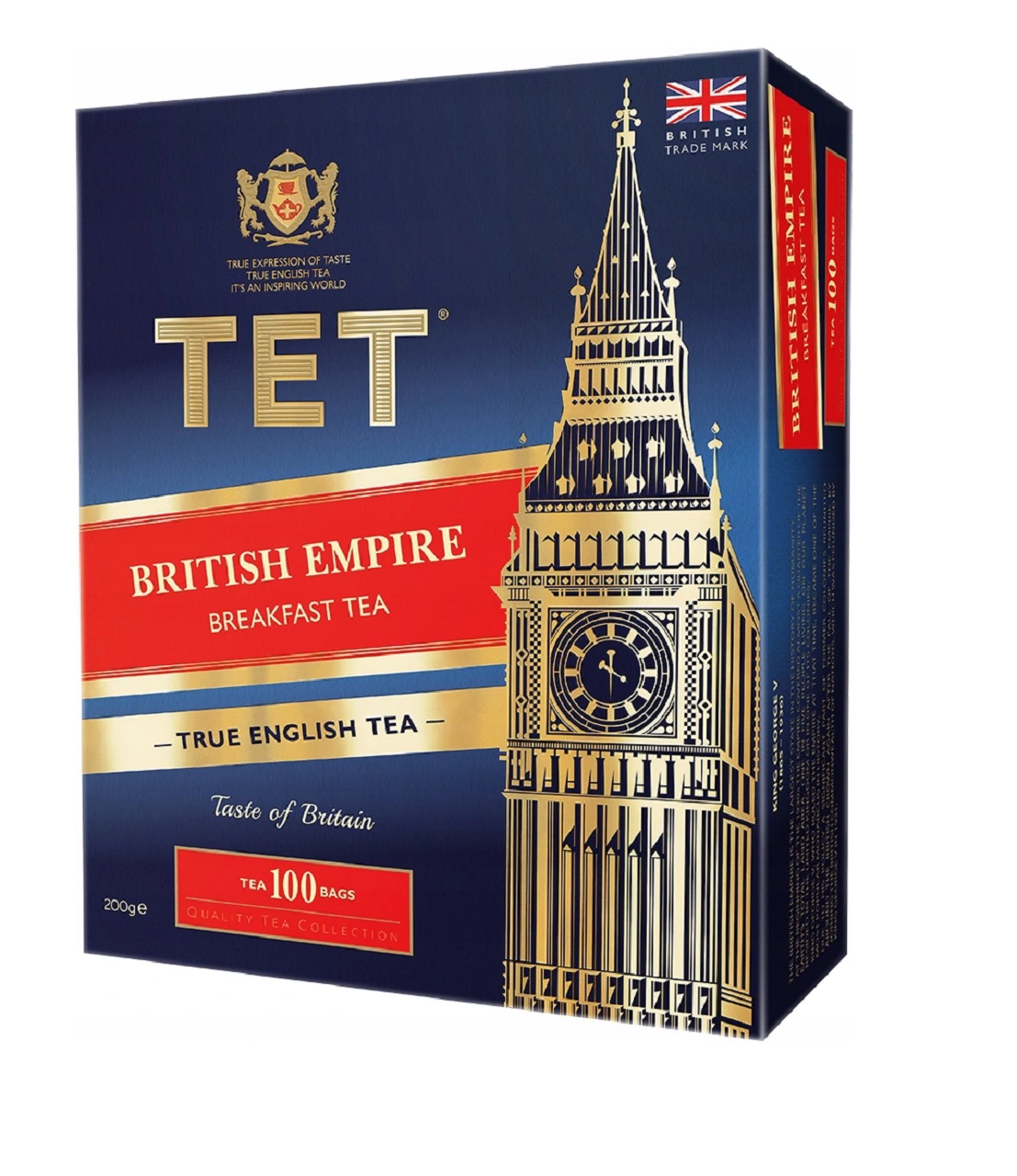 Tet Herbata Czarna British Empire 100 Torebek X 2G