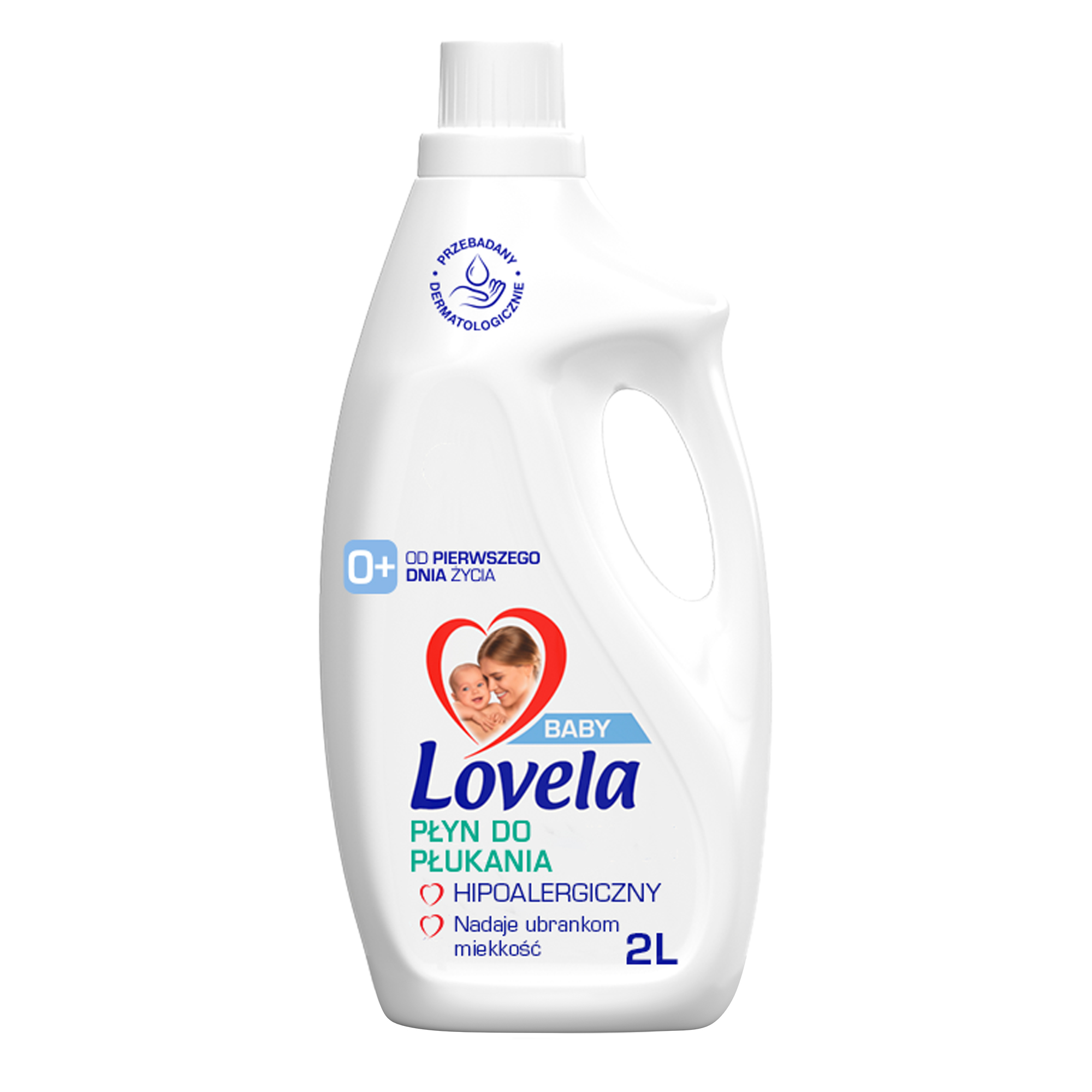 Lovela Płyn Do Płukania Tkanin 2 L