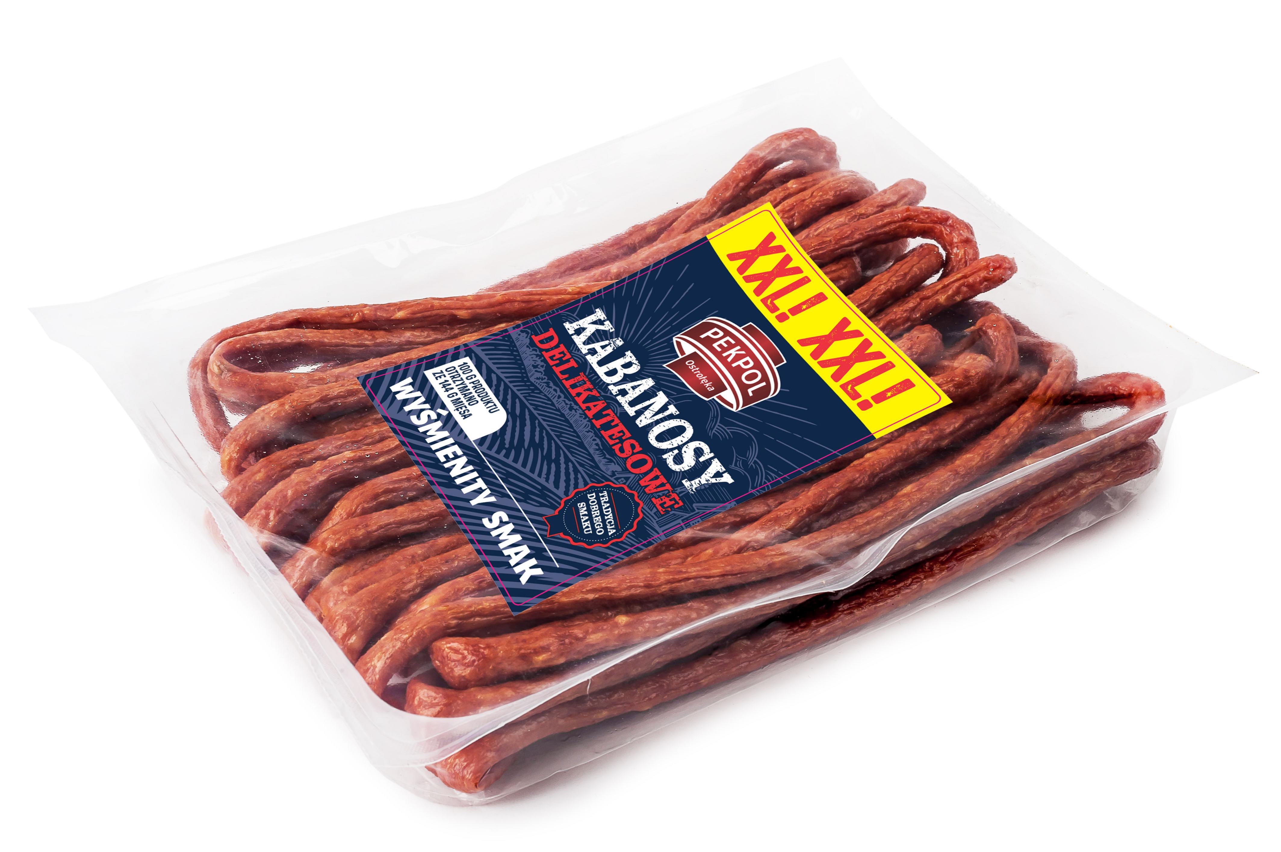 Kabanosy Delikatesowe 360 G Pekpol