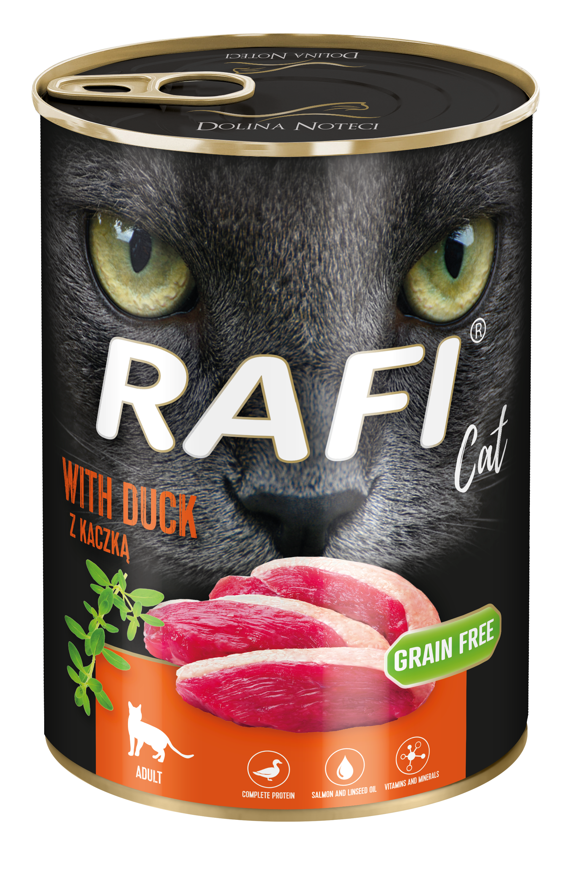 Rafi Cat Z Kaczką - Karma Dla Kota 400G