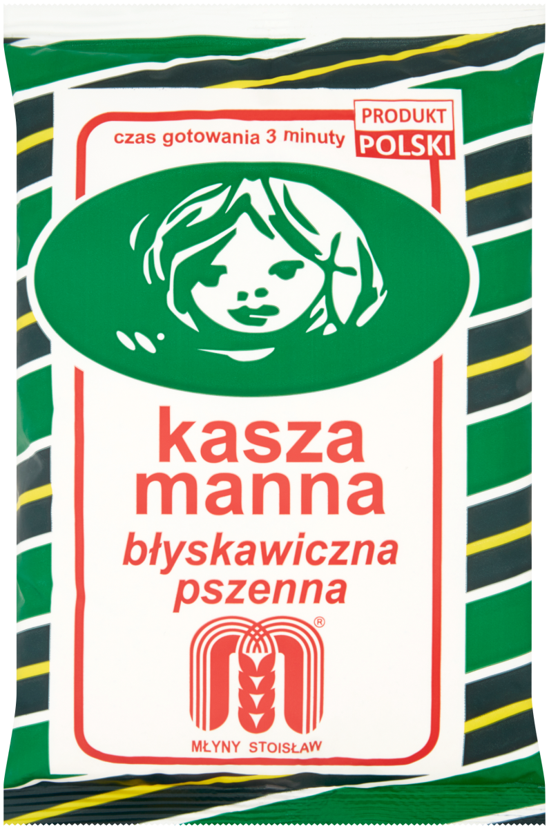 Młyny Stoisław Kasza Manna Błyskawiczna 500 G