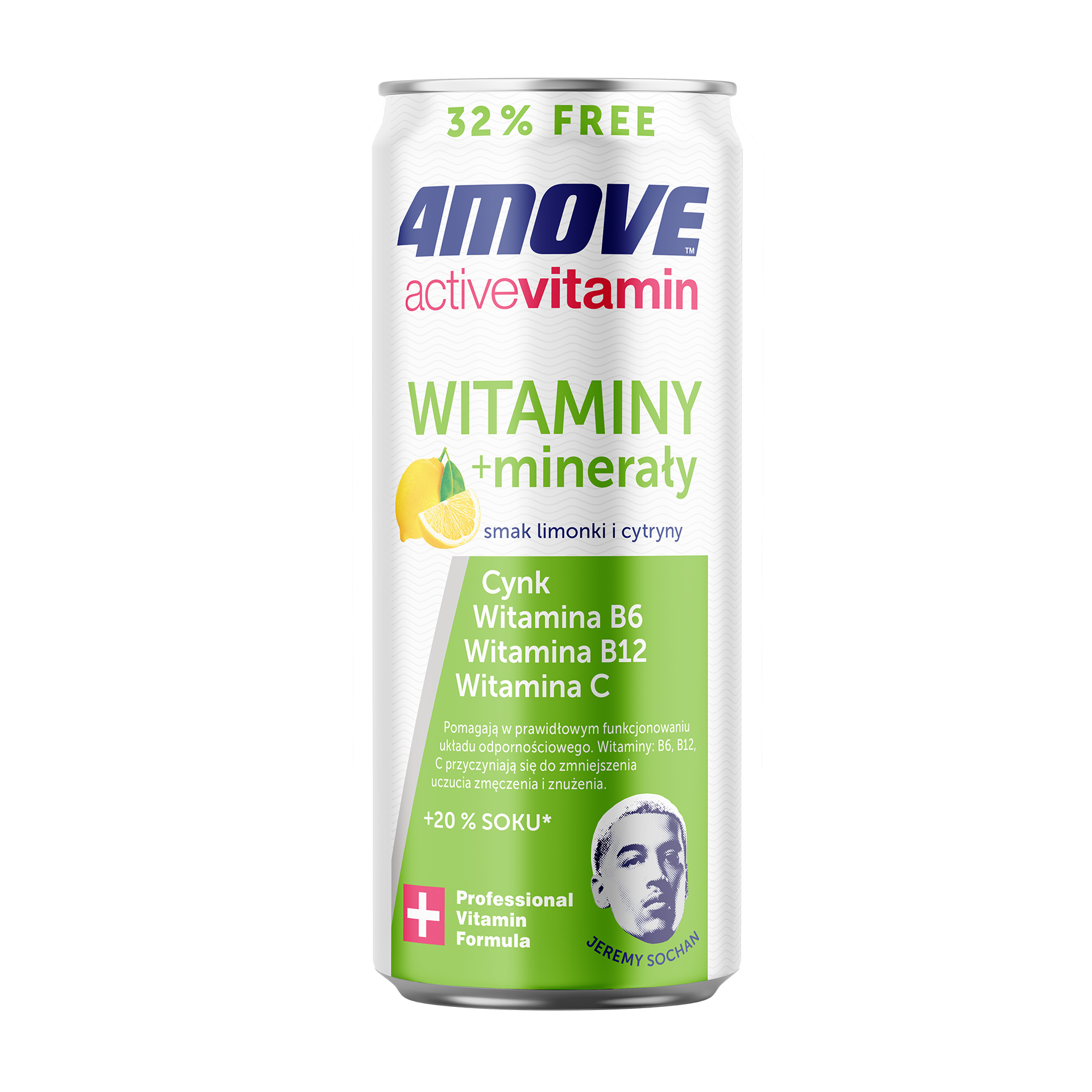 4Move Active Vitamin Witaminy + Minerały 330 Ml