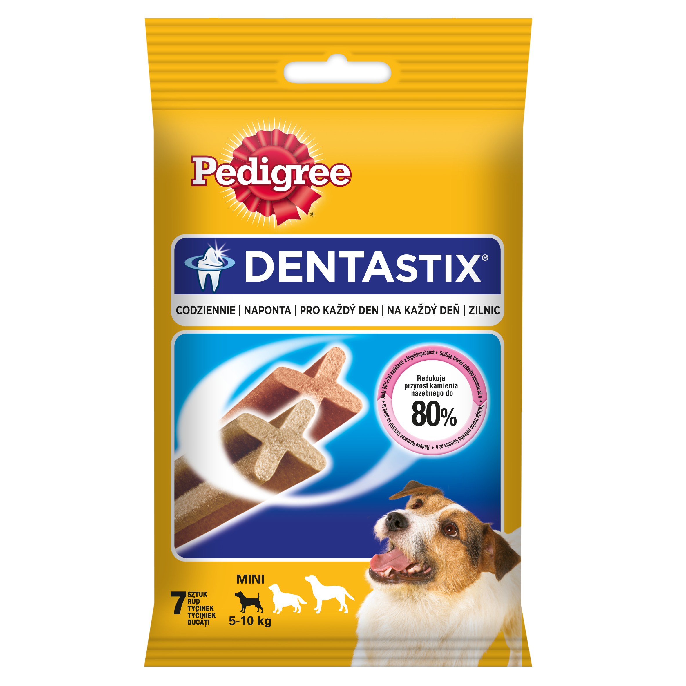 Pedigree Dentastix Małe Rasy 110G