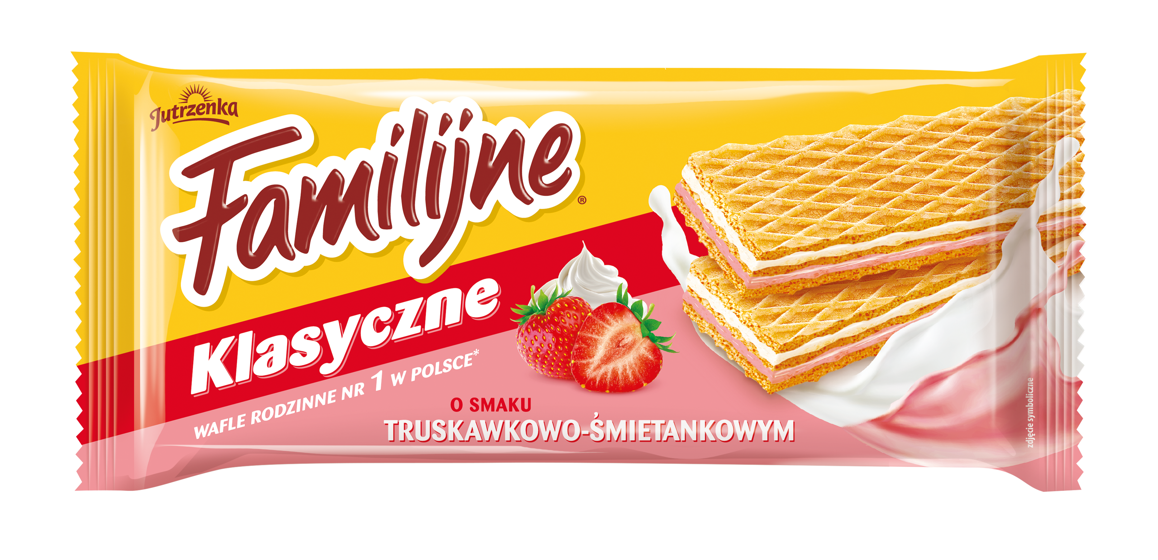 Familijne O Smaku Truskawkowo-Śmietankowym 180 G