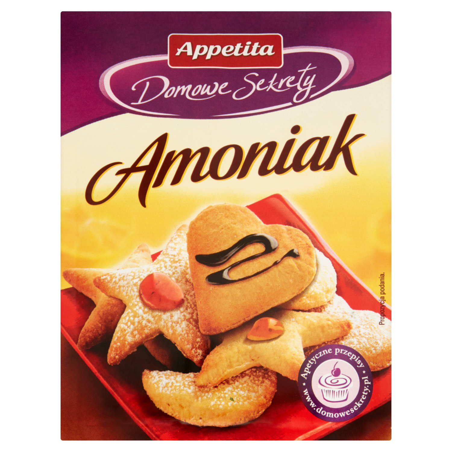 Appetita Domowe Sekrety Amoniak 30 G