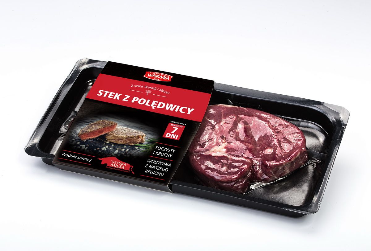 Główka Polędwica Wołowa Chateaubriand Około 1,2Kg Głowka Polędwica Wołowa Chateaubriand Około 1,2Kg Warmia