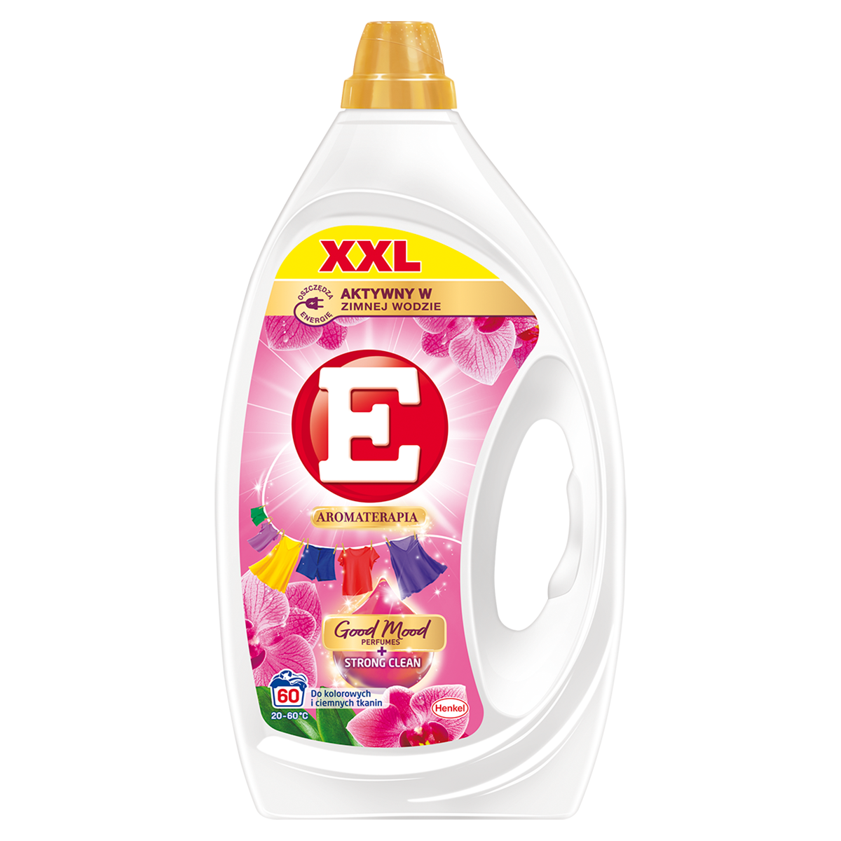 E At Gel Orchidea 2,7L 60 Prań