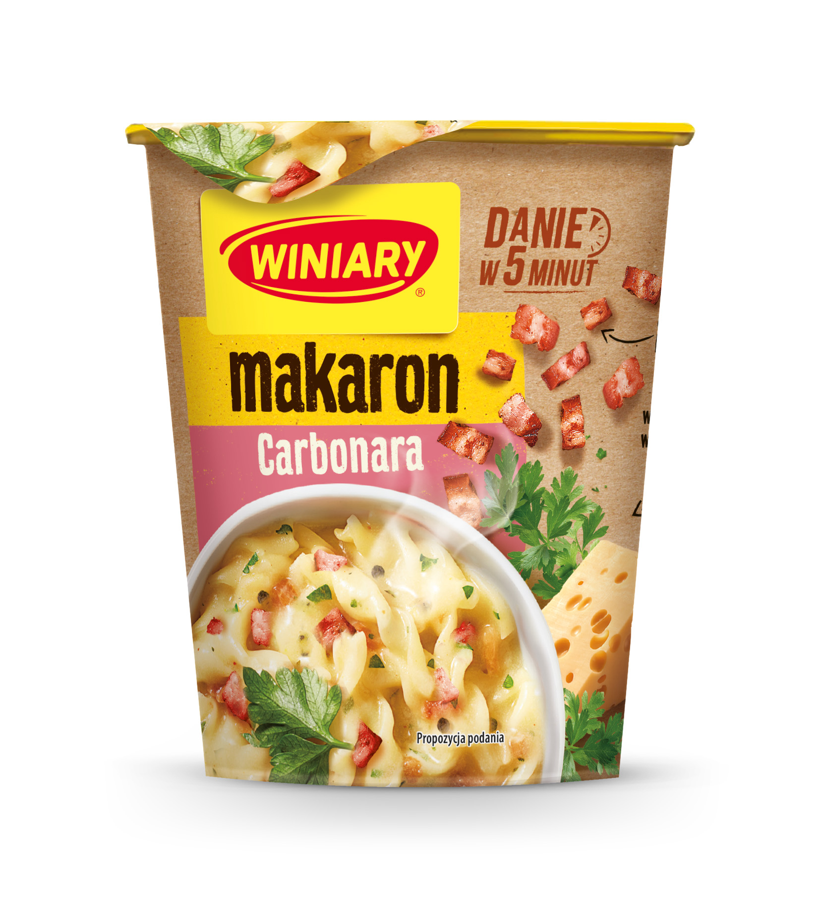 Winiary Makaron Carbonara 50G