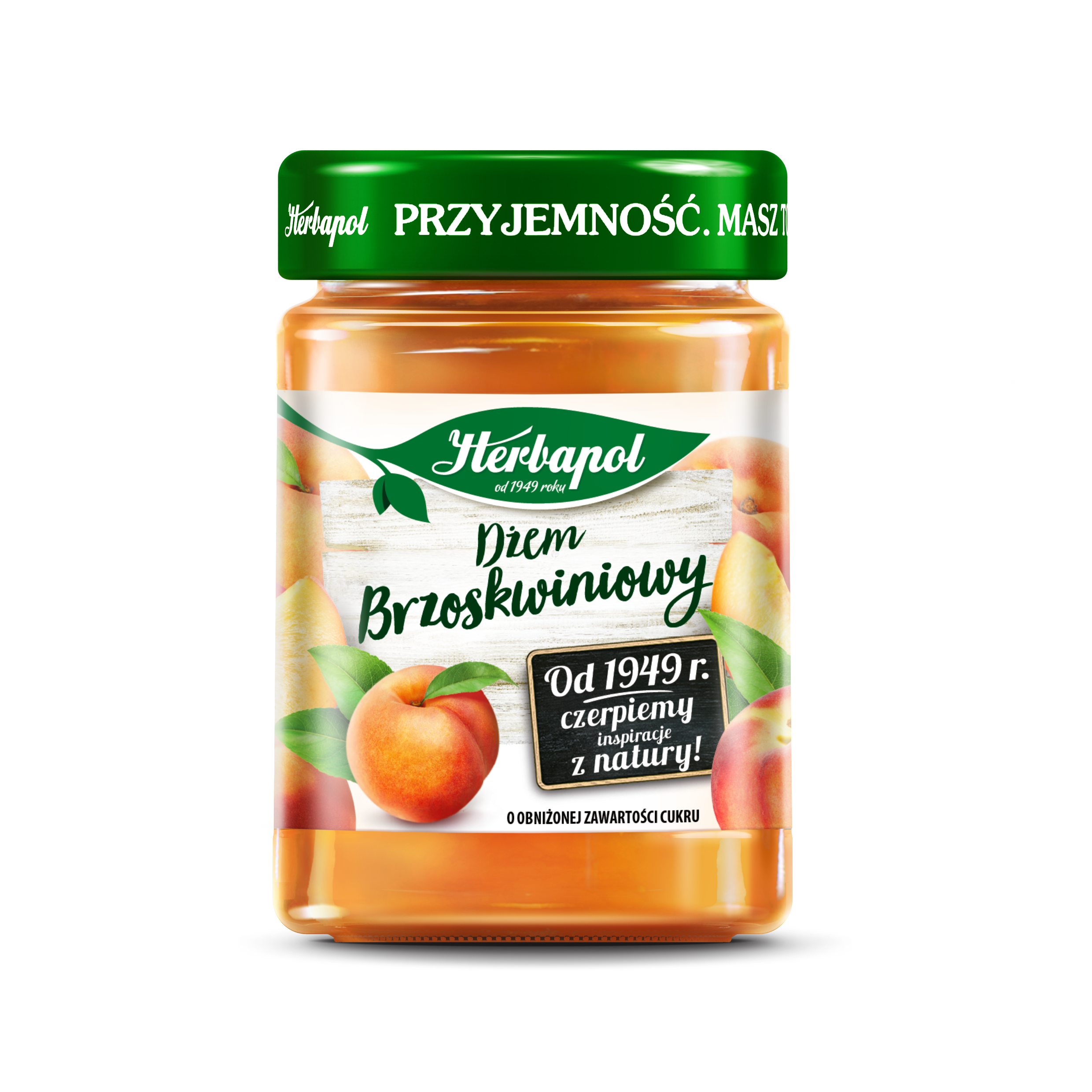 Herbapol Dżem Brzoskwiniowy 280G