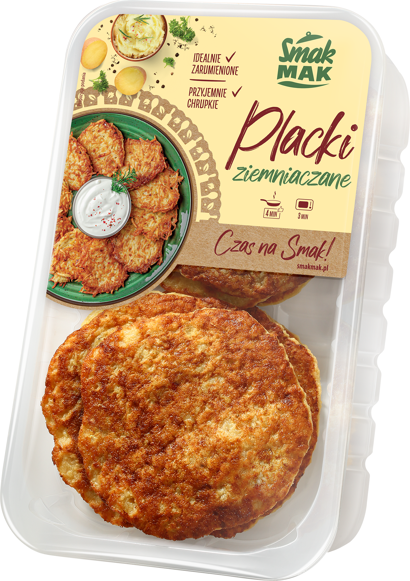 Smakmak Placki Ziemniaczane 400 G