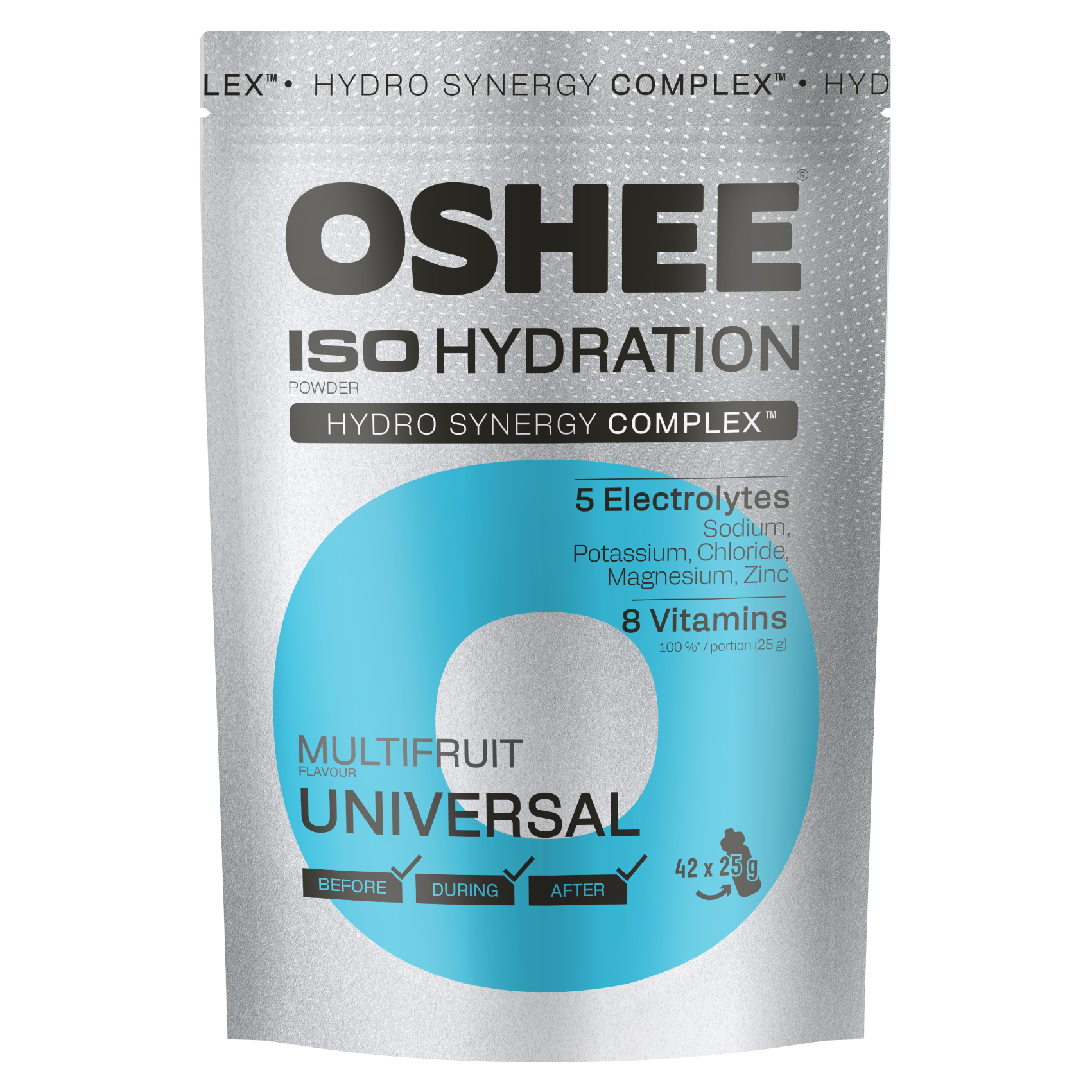 Oshee Hydration Powder Multifruit Doypack 1050G