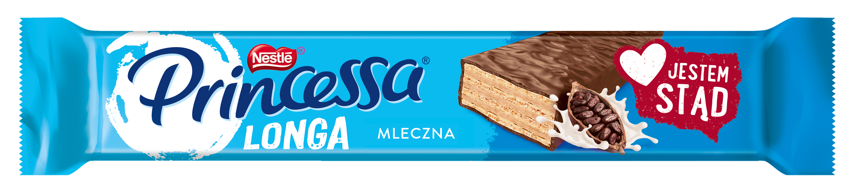 Princessa Longa Mleczna 40G