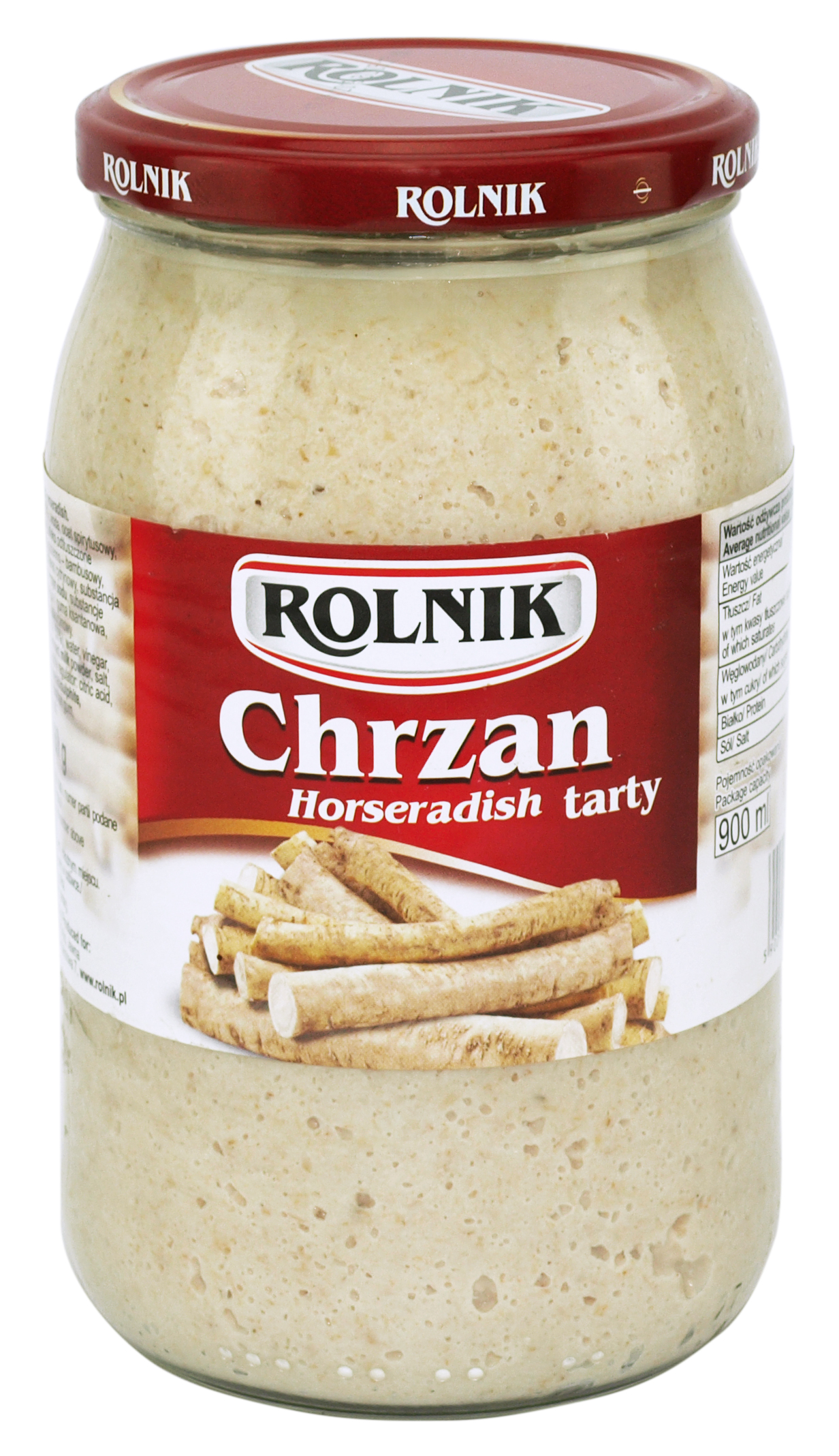 Chrzan Tarty 900 Ml Rolnik (860G)