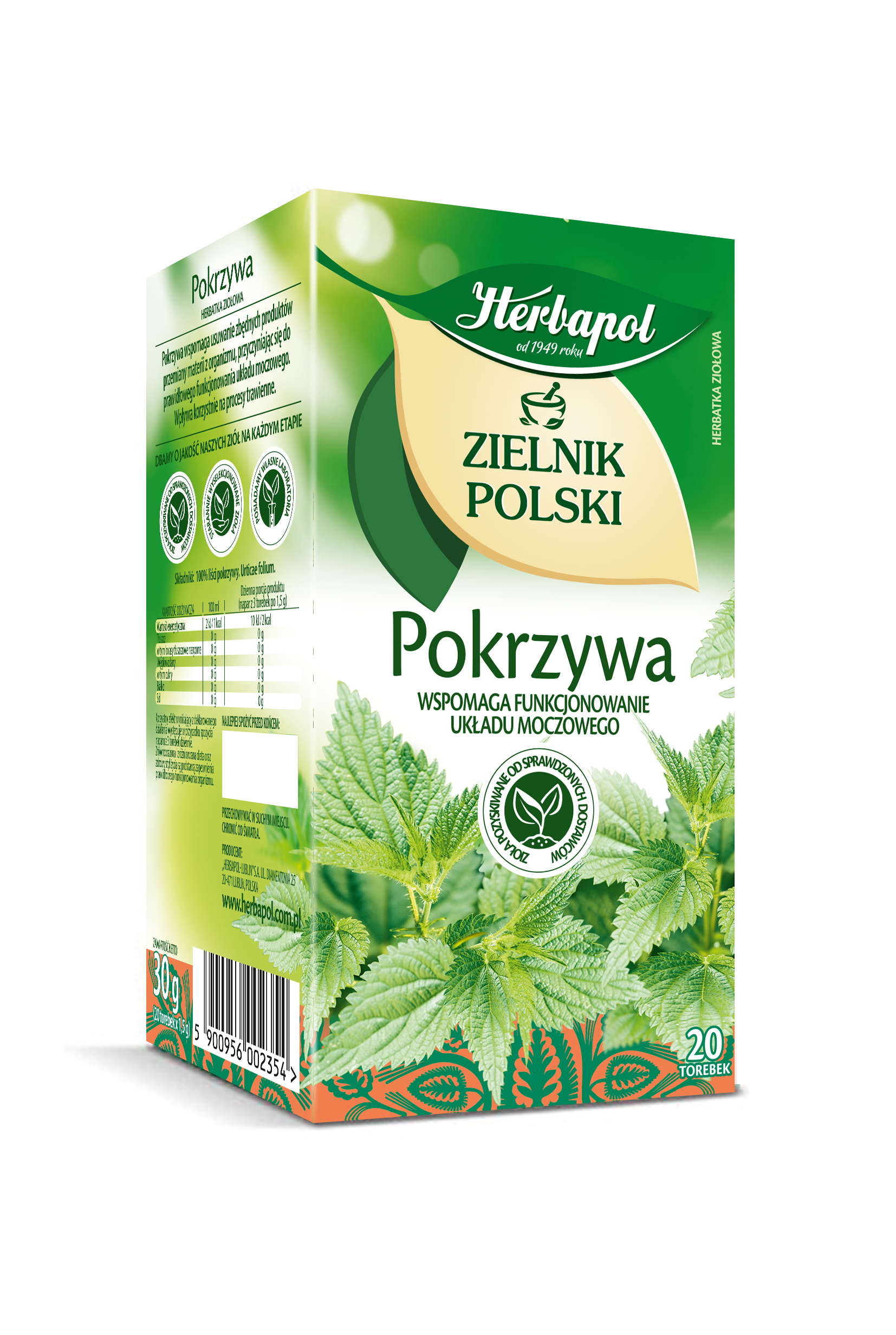 Zielnik Polski Pokrzywa 20Tb/30G