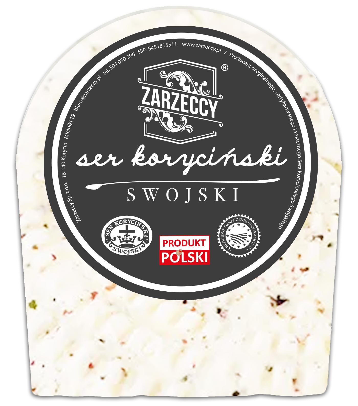 Ser Koryciński Swojski Pieprz Kolorowy Zarzeccy Ok 300 G