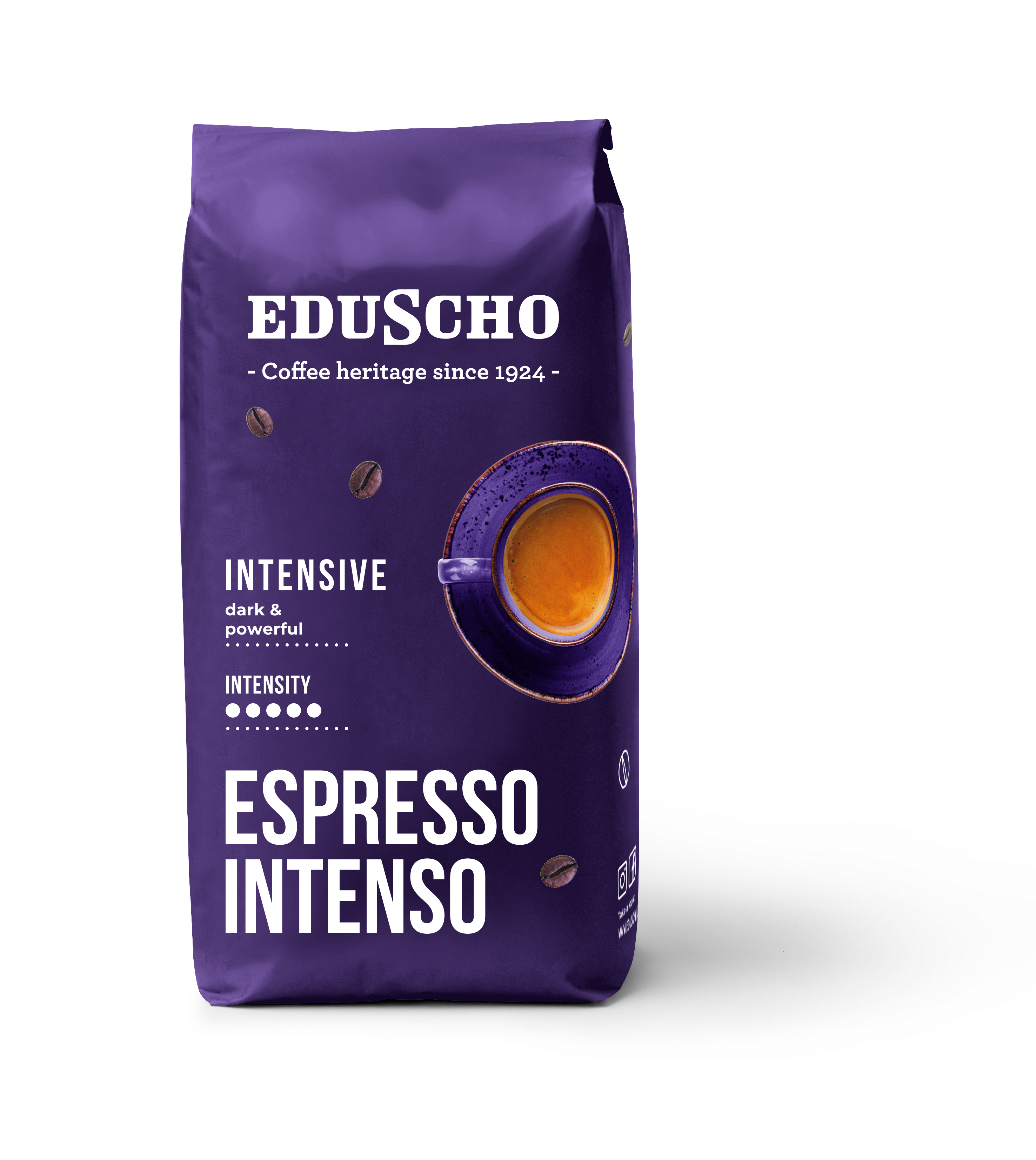 Kawa Zianista Eduscho Espresso Intenso 1000G