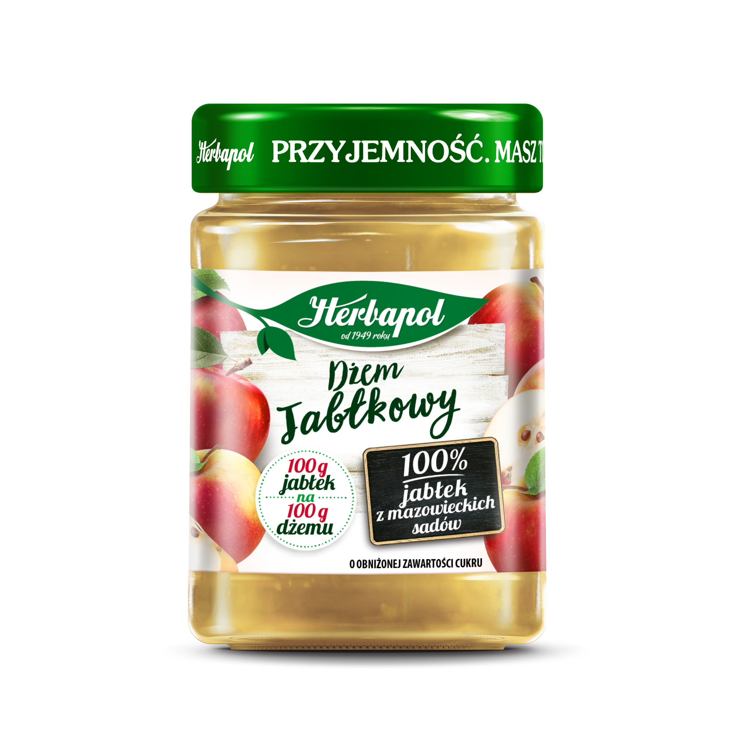 Herbapol Dżem Jabłkowy 280G