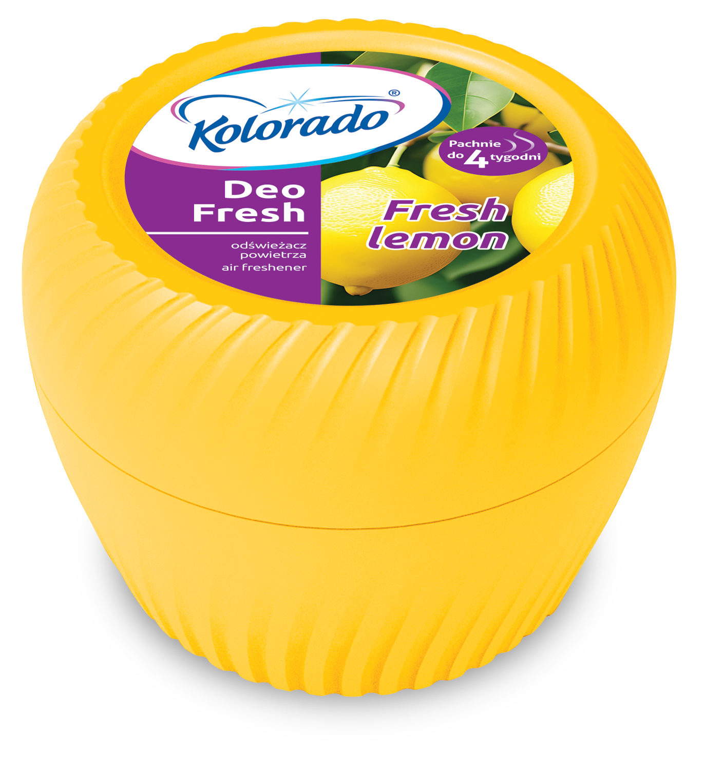 Kolorado Deo Fresh Fresh Lemon Odświeżacz Powietrza 150 G