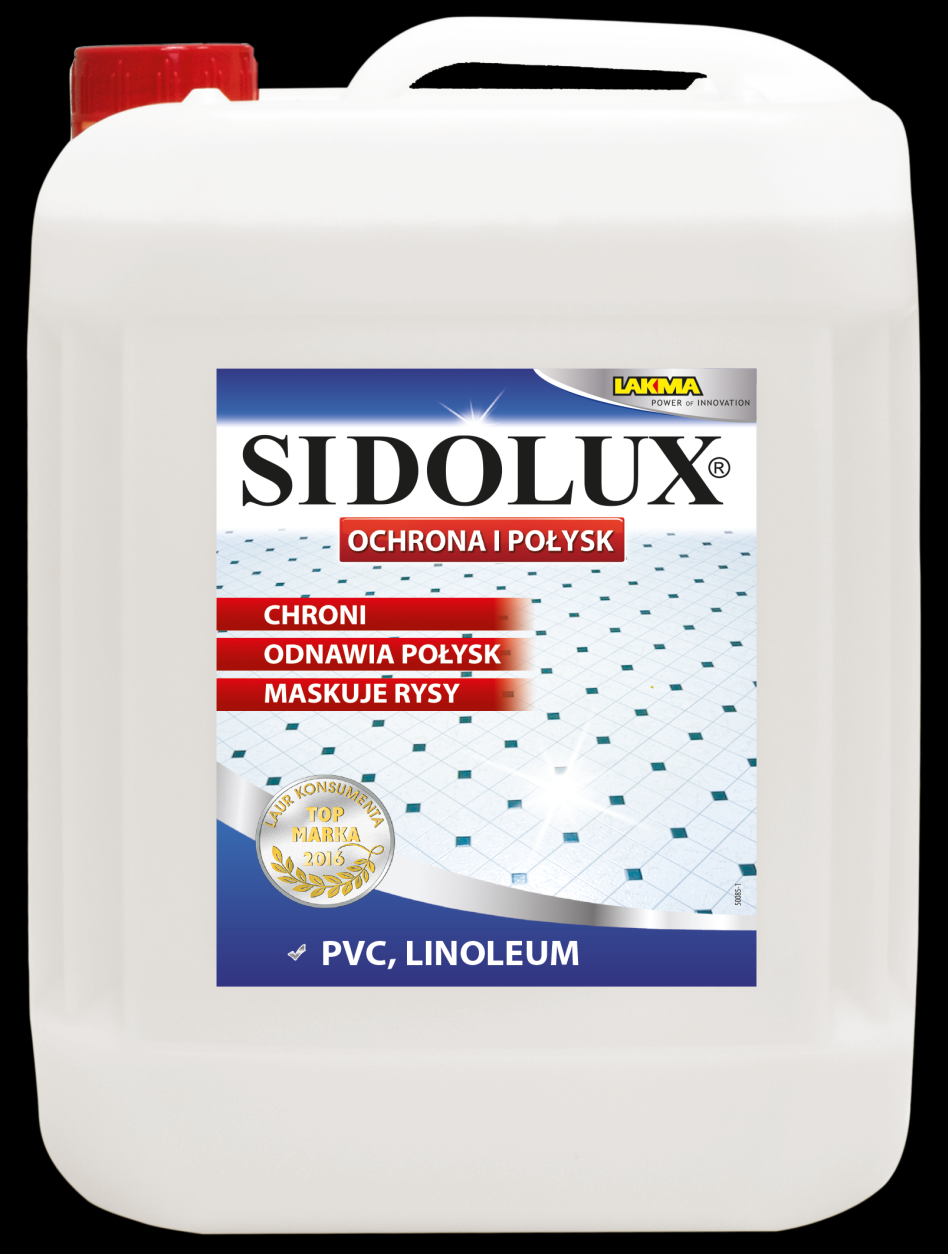 Sidolux Expert Do Ochrony I Nabłyszczania Pcv, Linoleum 5L