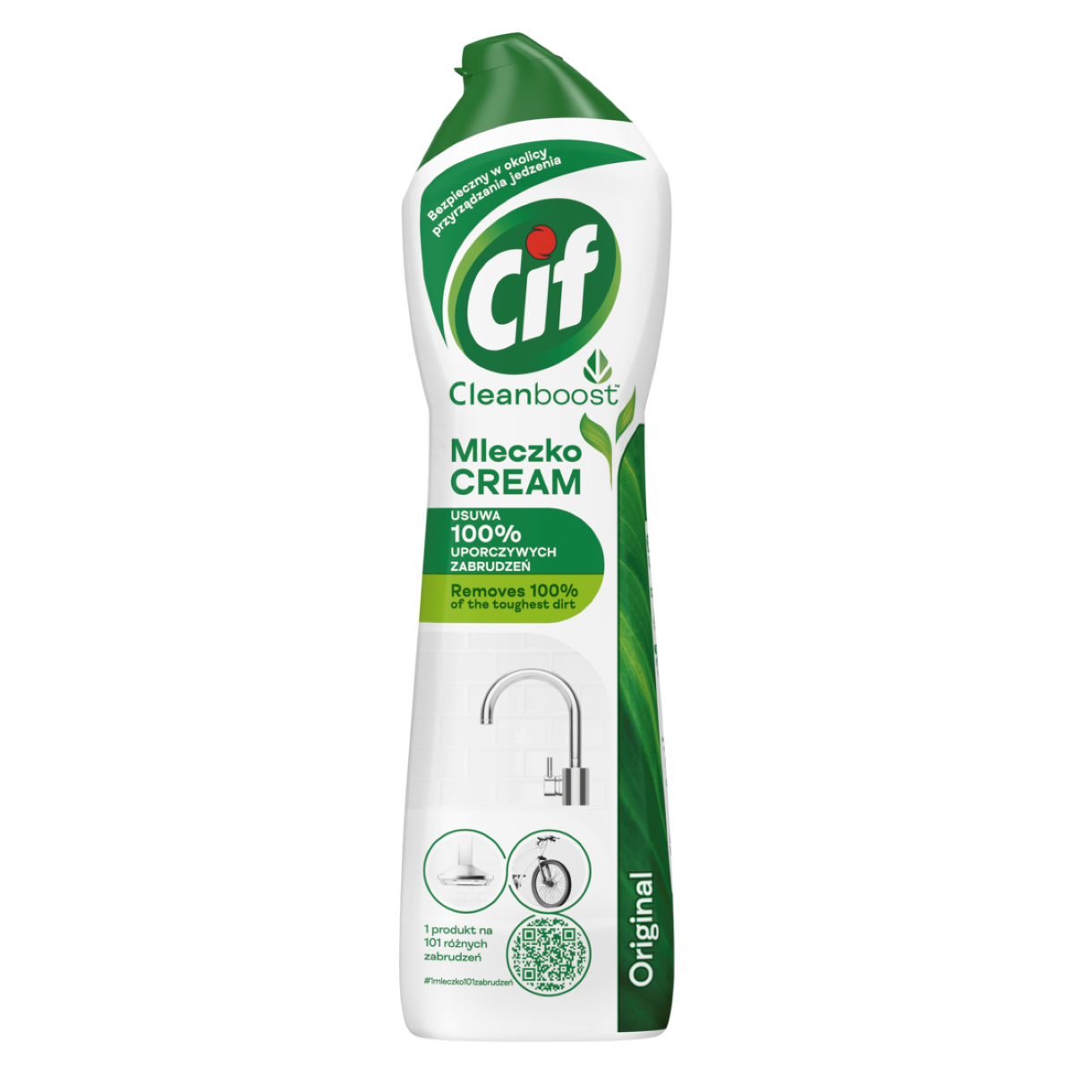Cif Mleczko Original 540G