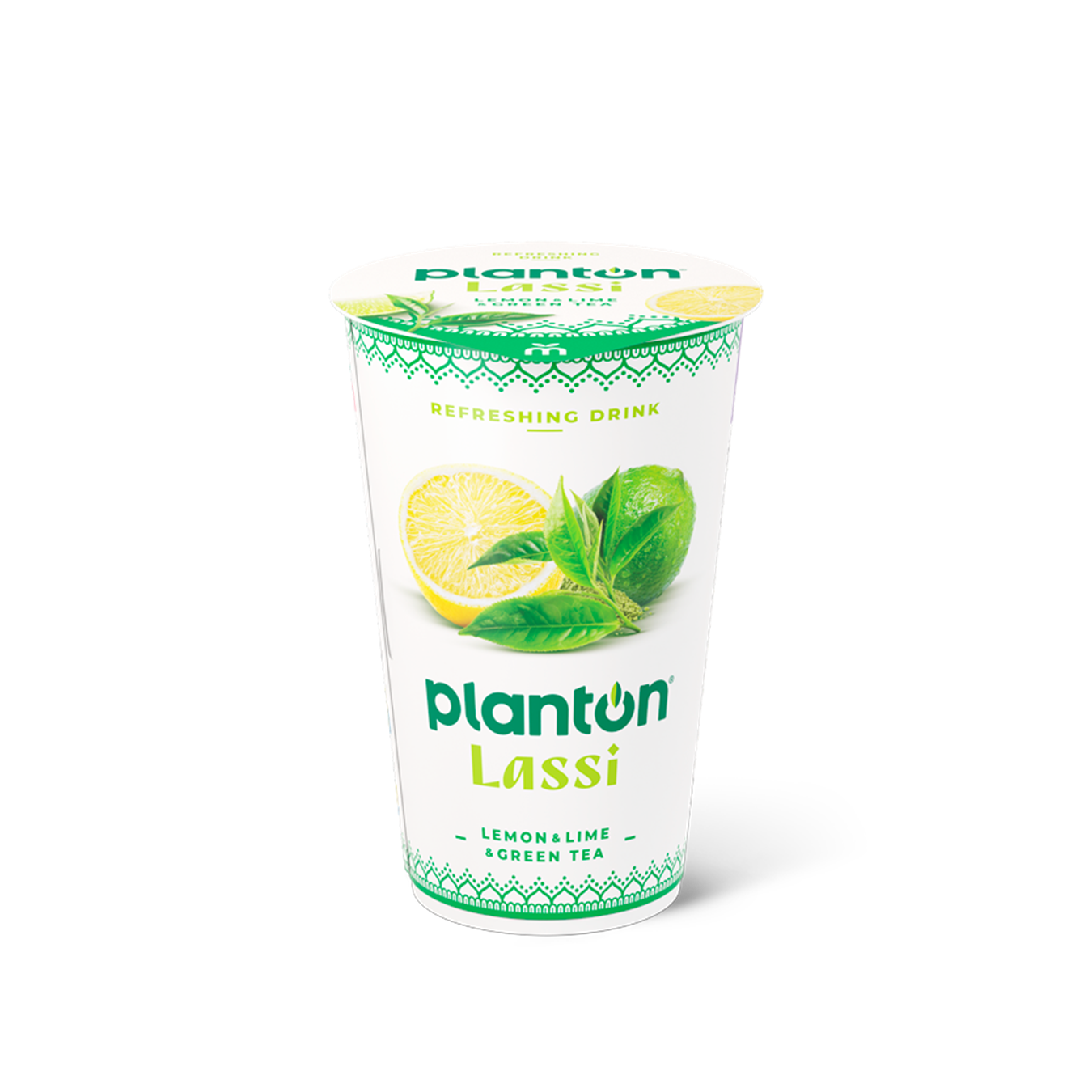Planton Lassi Cytryna, Limonka, Zielona Herbata 200G