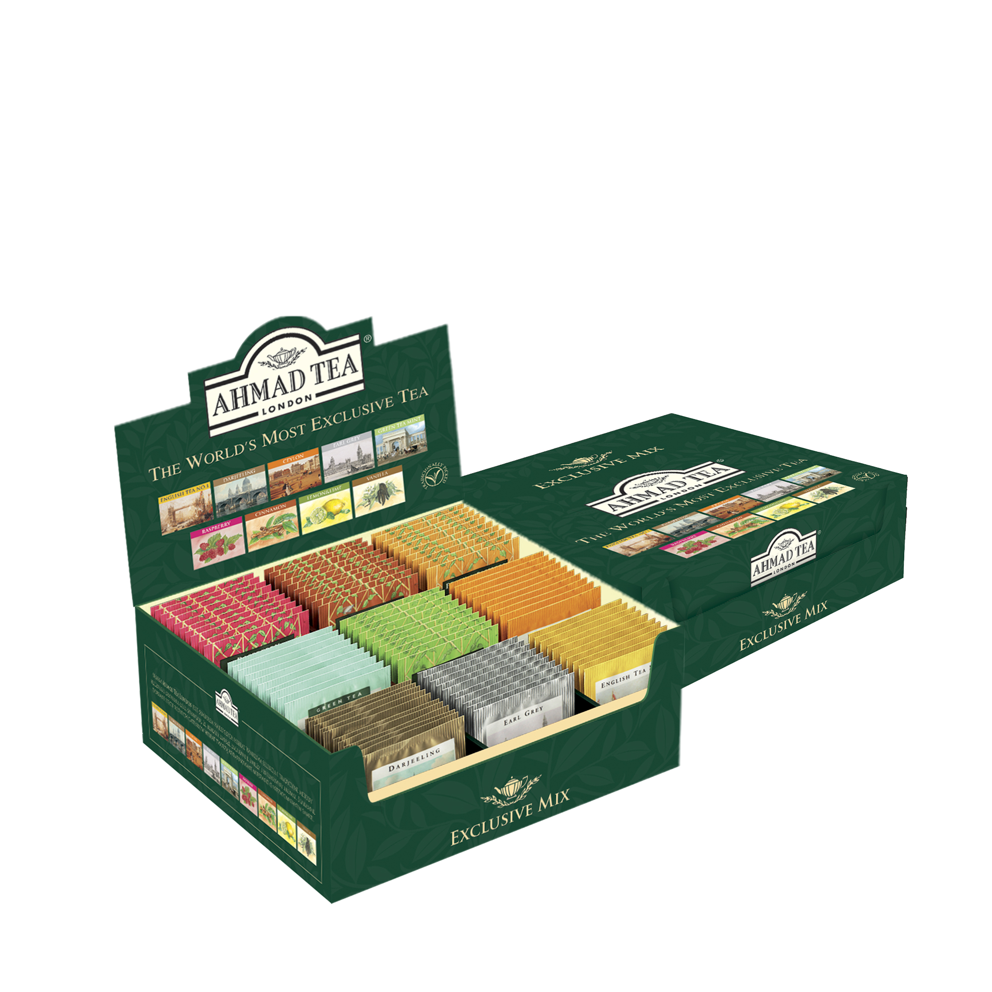 Kolekcja Mix Herbat 9 Smaków 90 Kopert Ahmad Tea