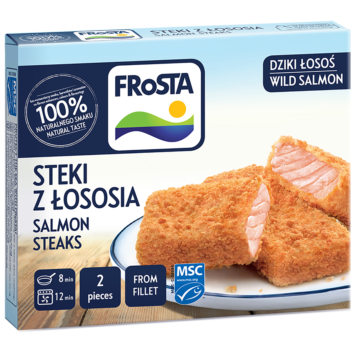 Frosta Steki Z Łososia 200 G (2 Sztuki)