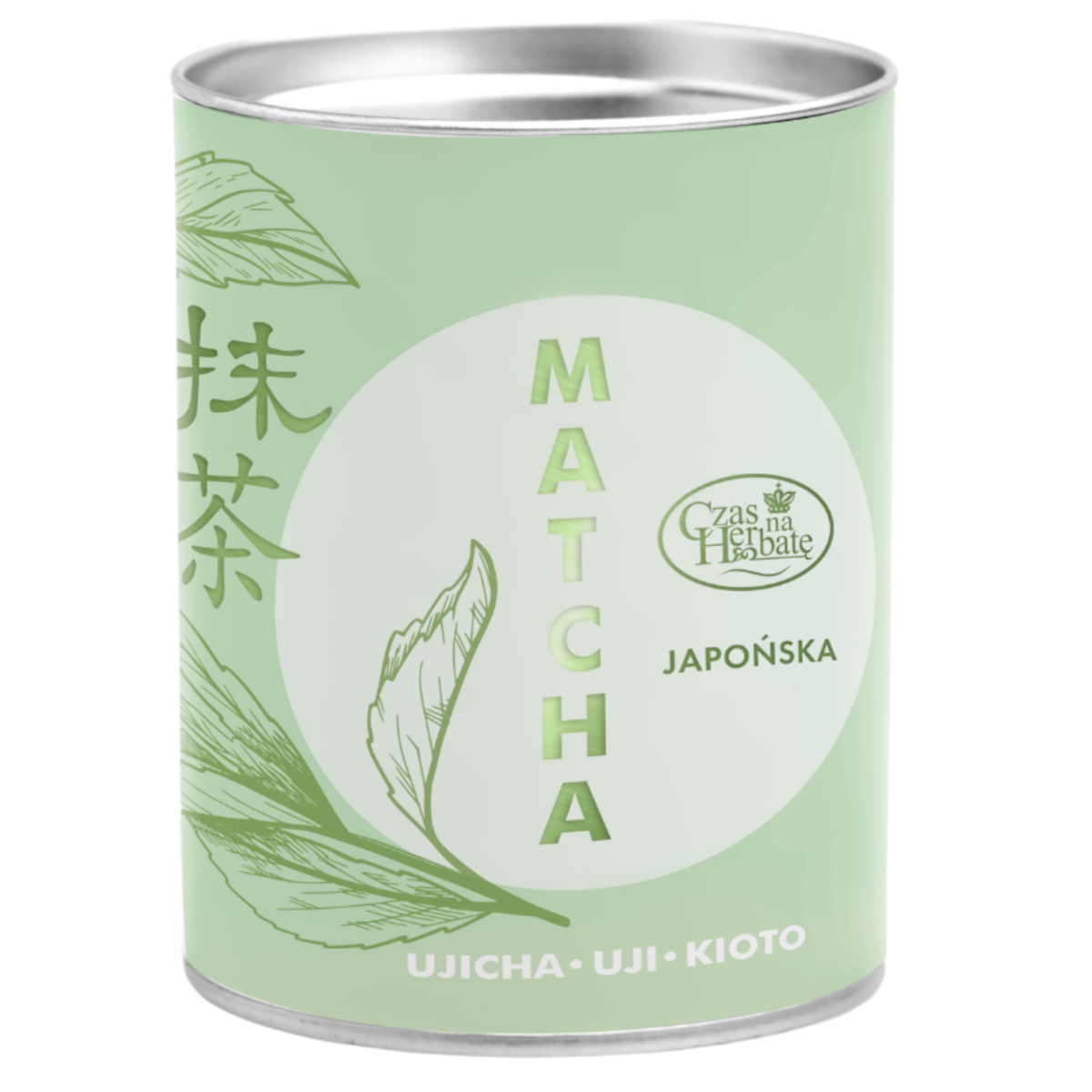 Czas Na Herbatę Matcha Japońska Ujicha 100G
