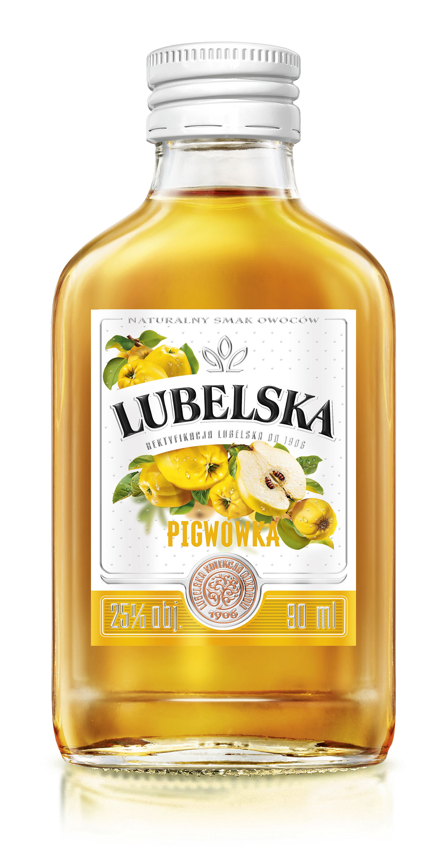 Lubelska Pigwówka 25% 90 Ml