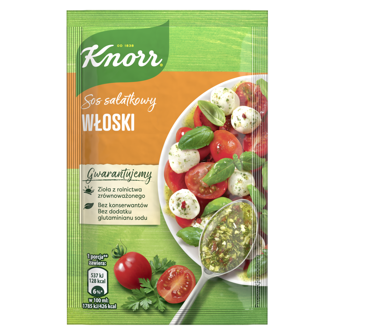 Knorr Sos Sałatkowy Włoski 8 G