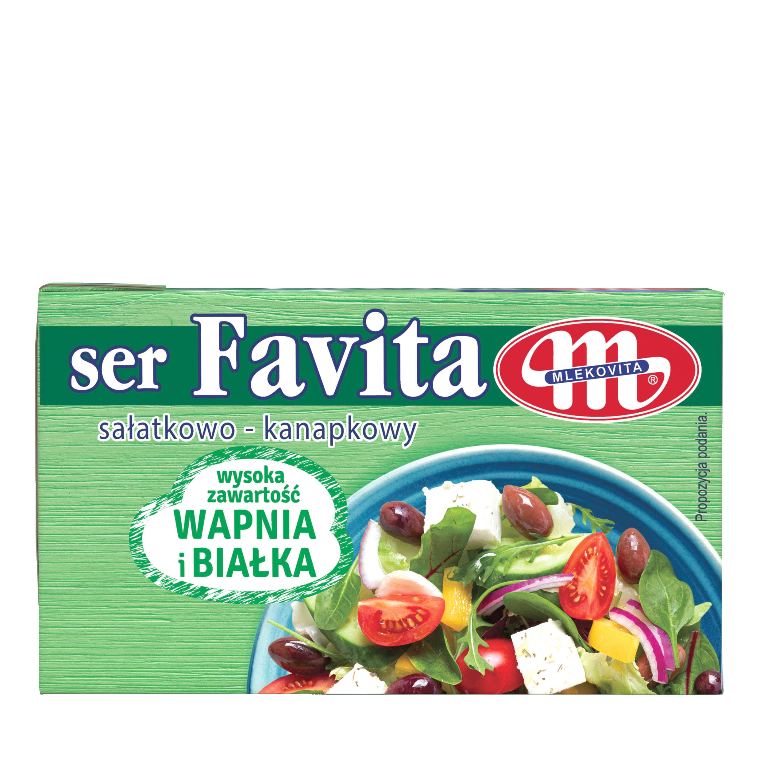 Mlekovita Ser Favita 16% Tłuszczu 270G (24Szt.)
