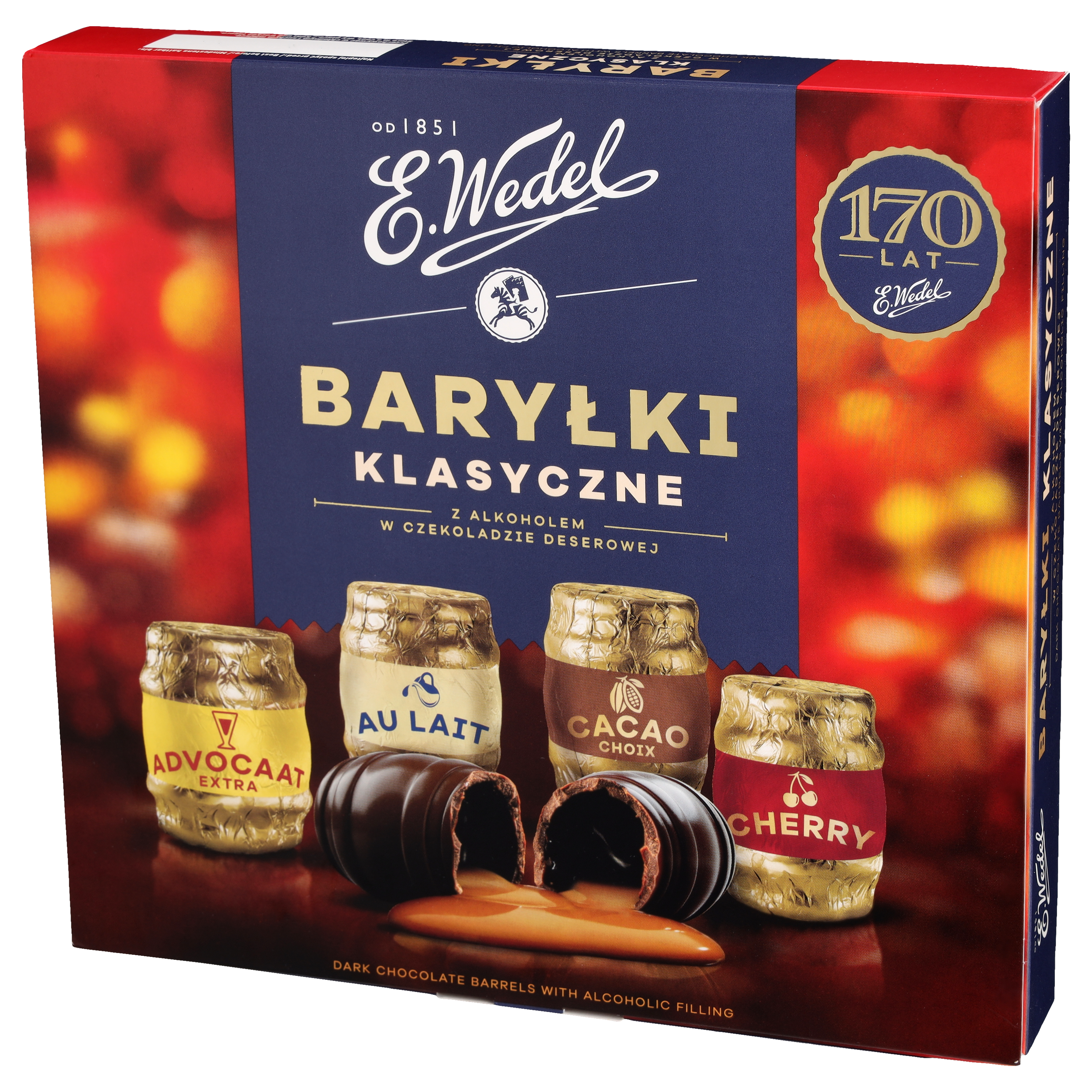 E. Wedel Baryłki Klasyczne 200 G