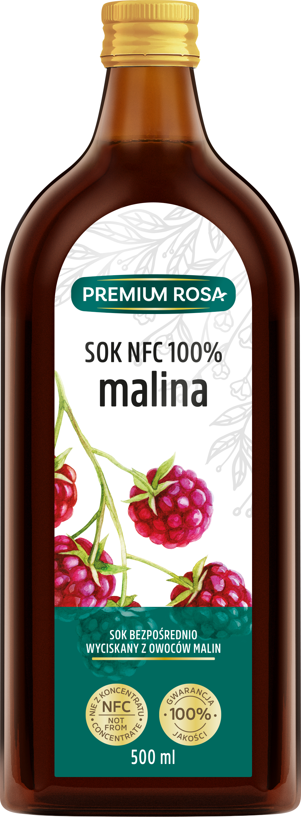 Nasze Domowe Sok Nfc Z Malin 500 Ml