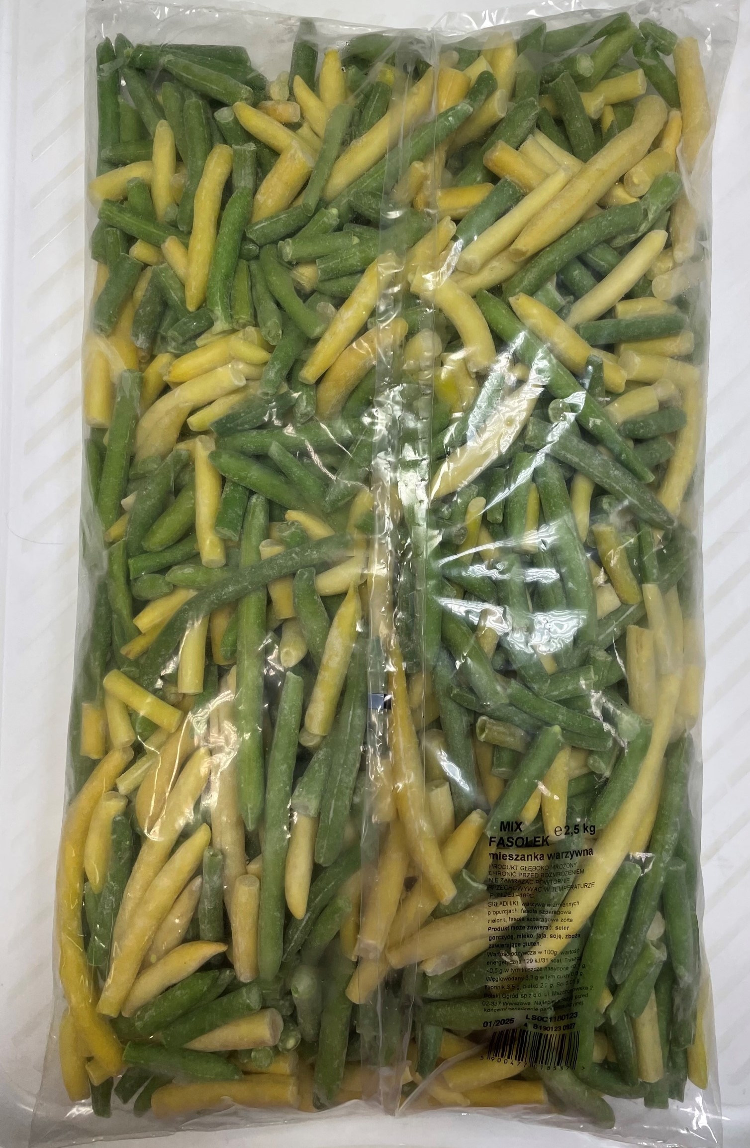 Hortex Mix Fasolek 2,5Kg